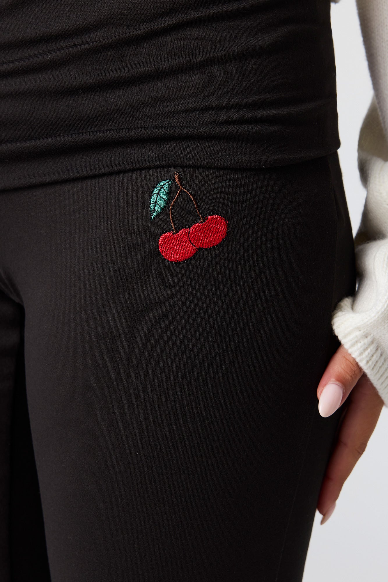 Embroidered Flare Legging - Image 8