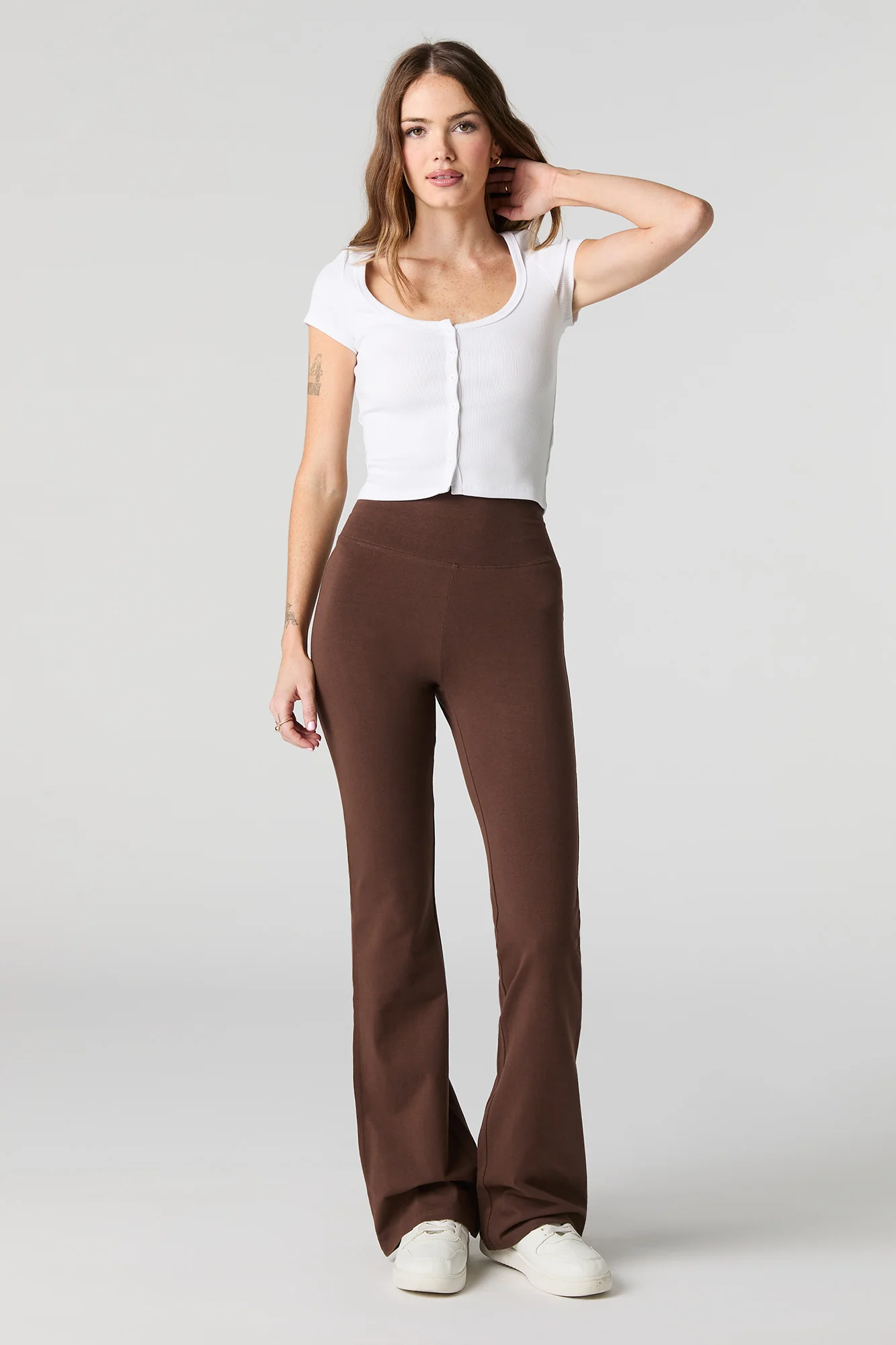Wide Waist Flare Pant - Image 13