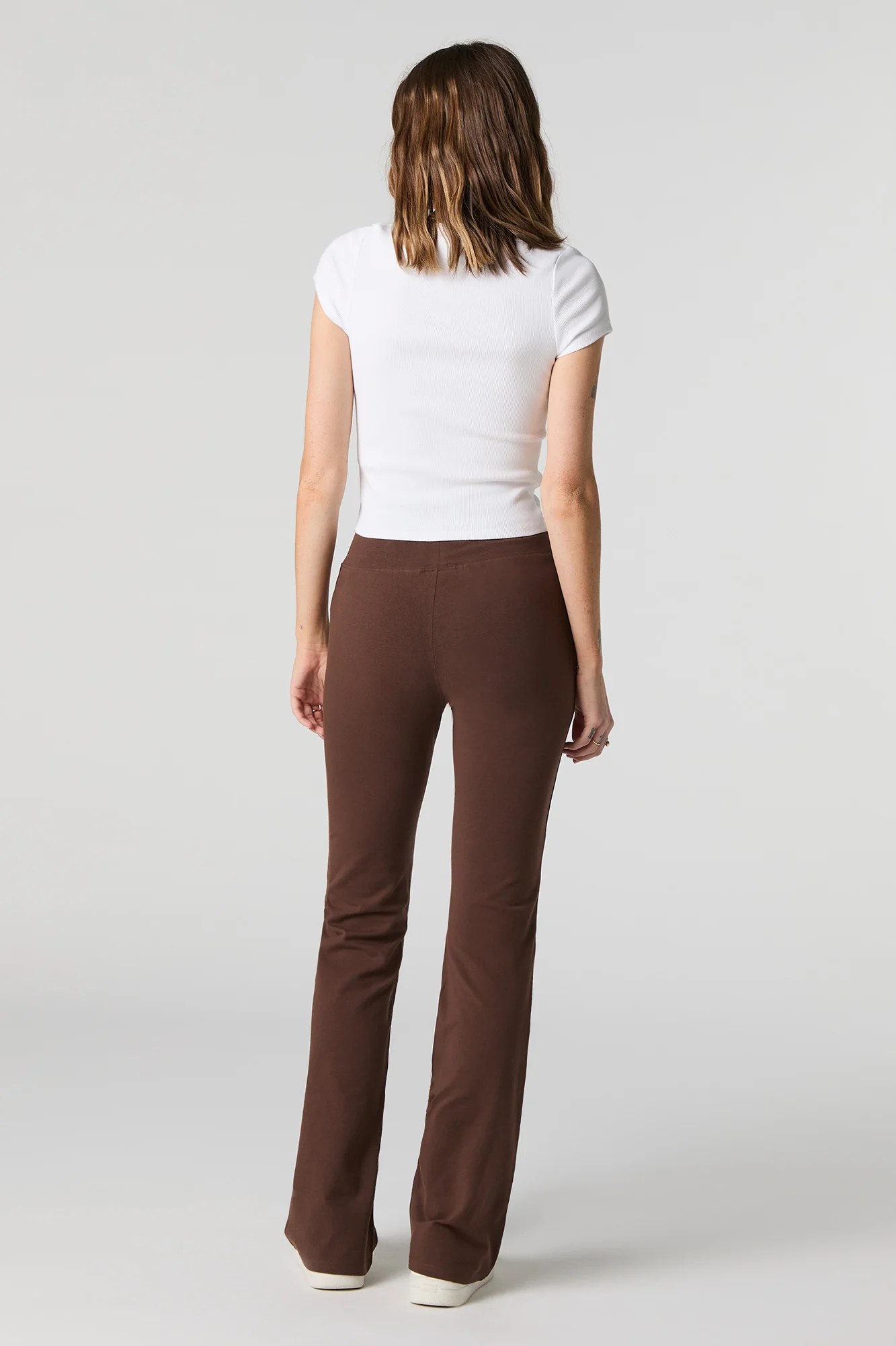 Wide Waist Flare Pant - Image 15