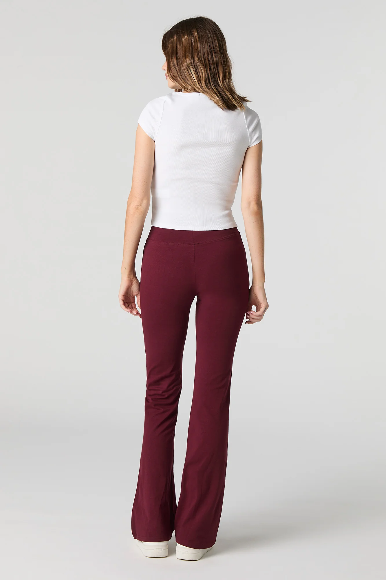 Wide Waist Flare Pant - Image 18