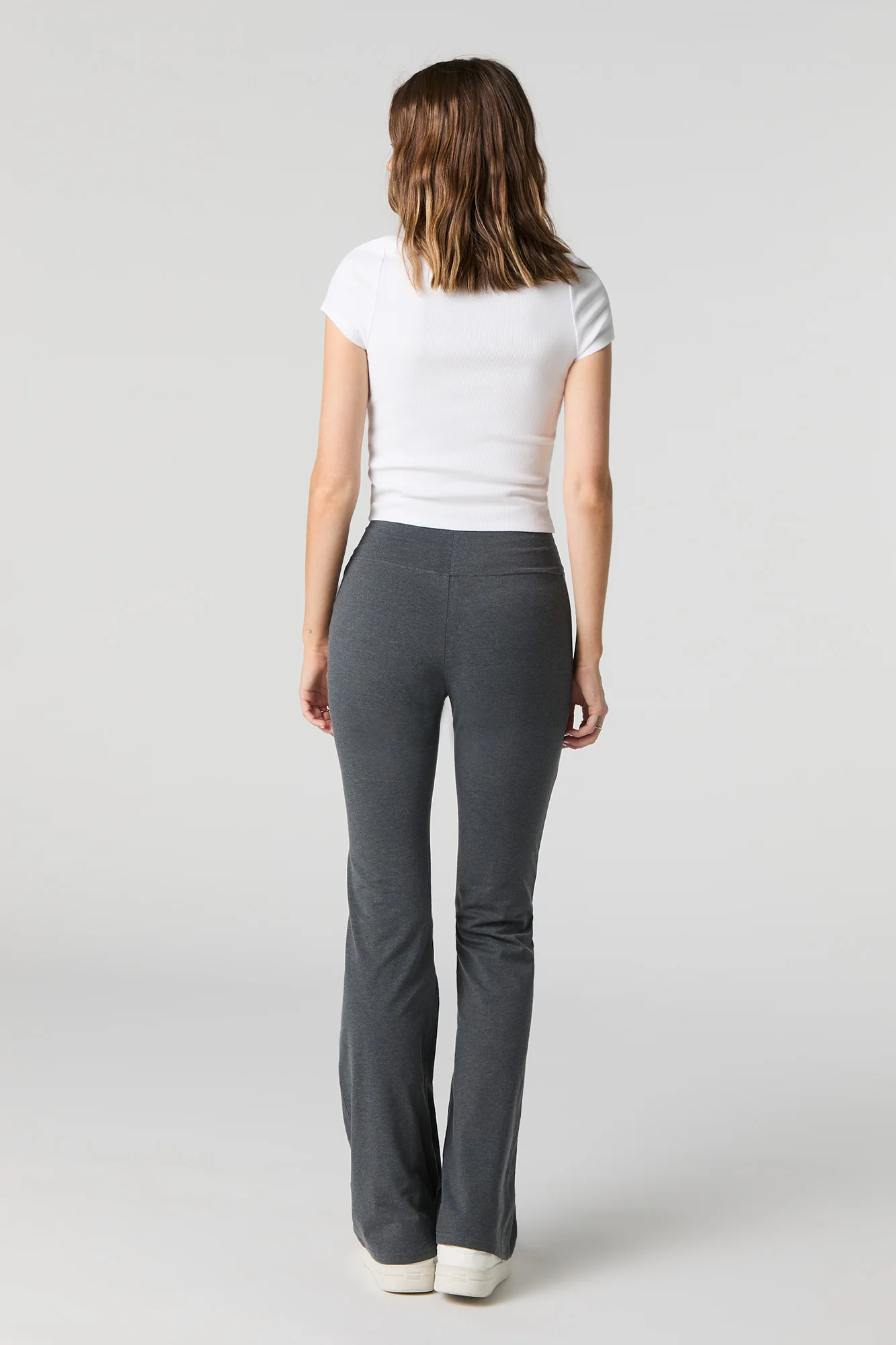 Wide Waist Flare Pant - Image 9
