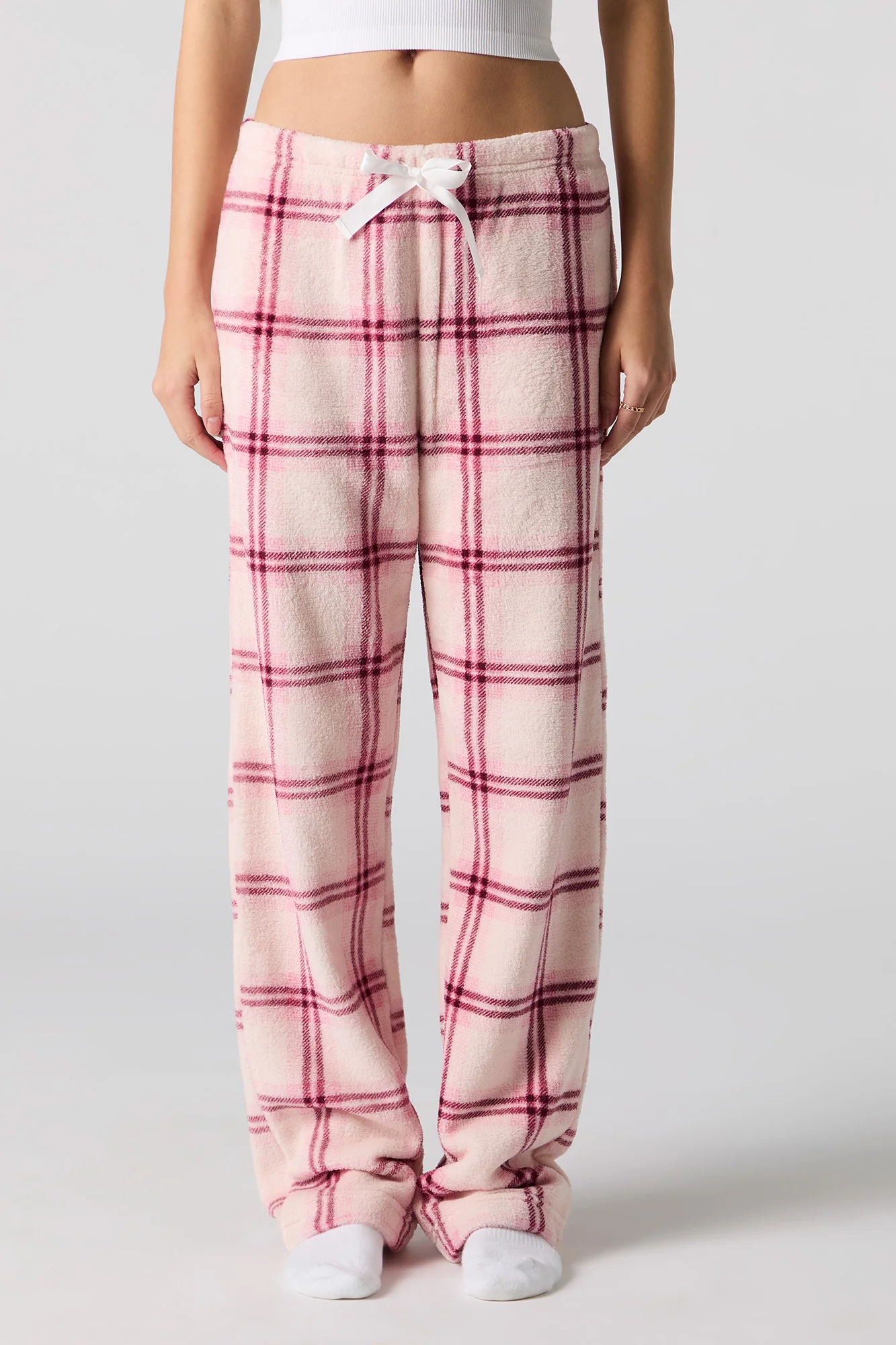 Pantalon de pyjama en peluche imprimé - Image 14