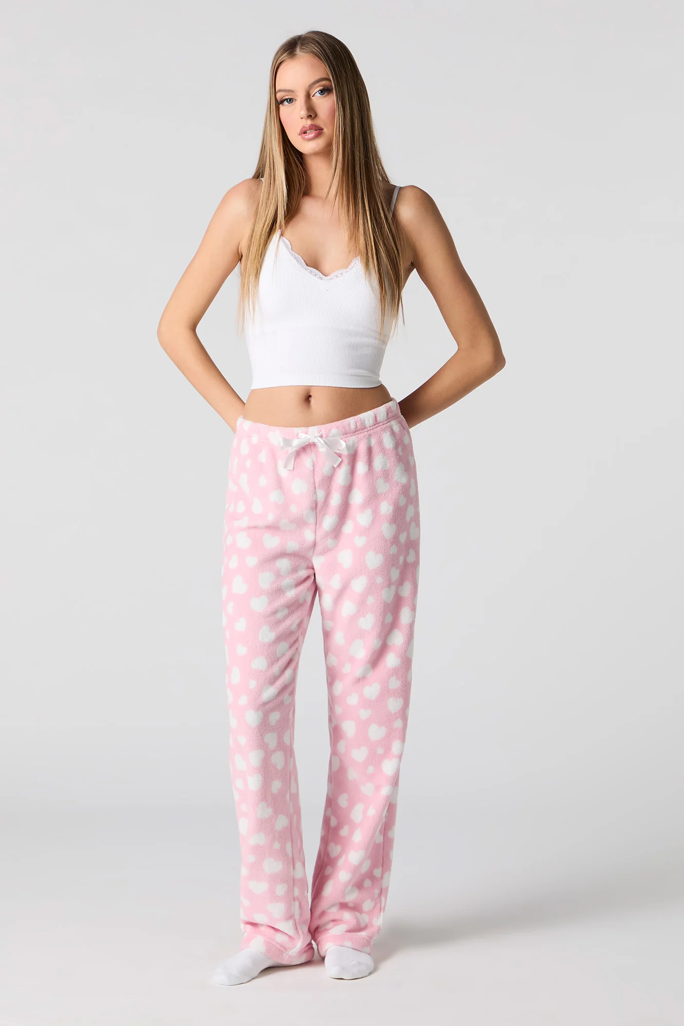 Pantalon de pyjama en peluche imprimé - Image 16