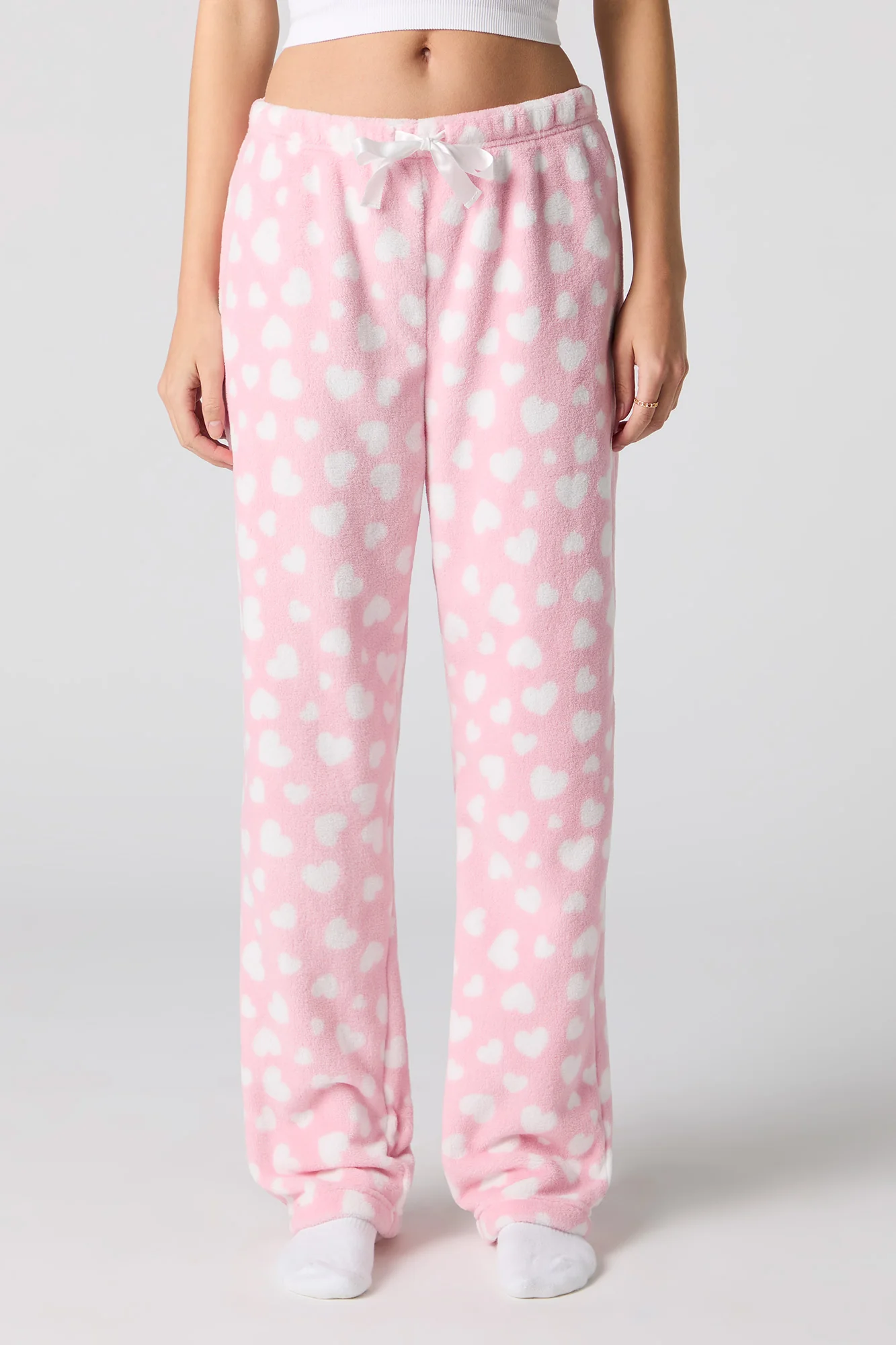 Pantalon de pyjama en peluche imprimé - Image 17