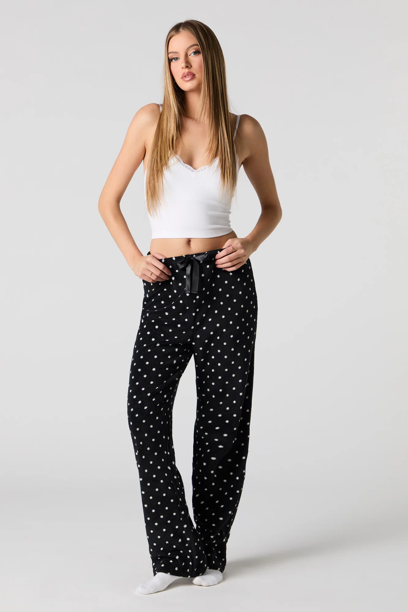 Pantalon de pyjama en peluche imprimé - Image 2