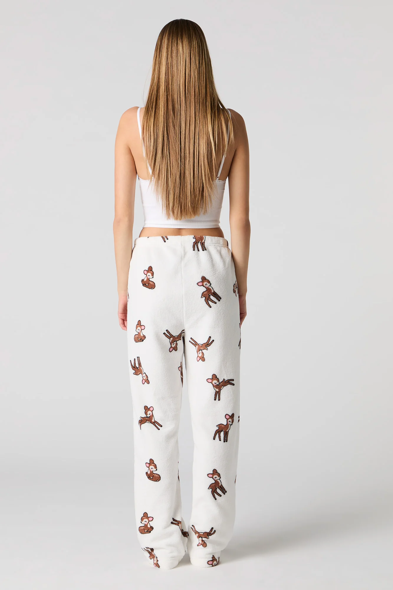 Pantalon de pyjama en peluche imprimé - Image 9