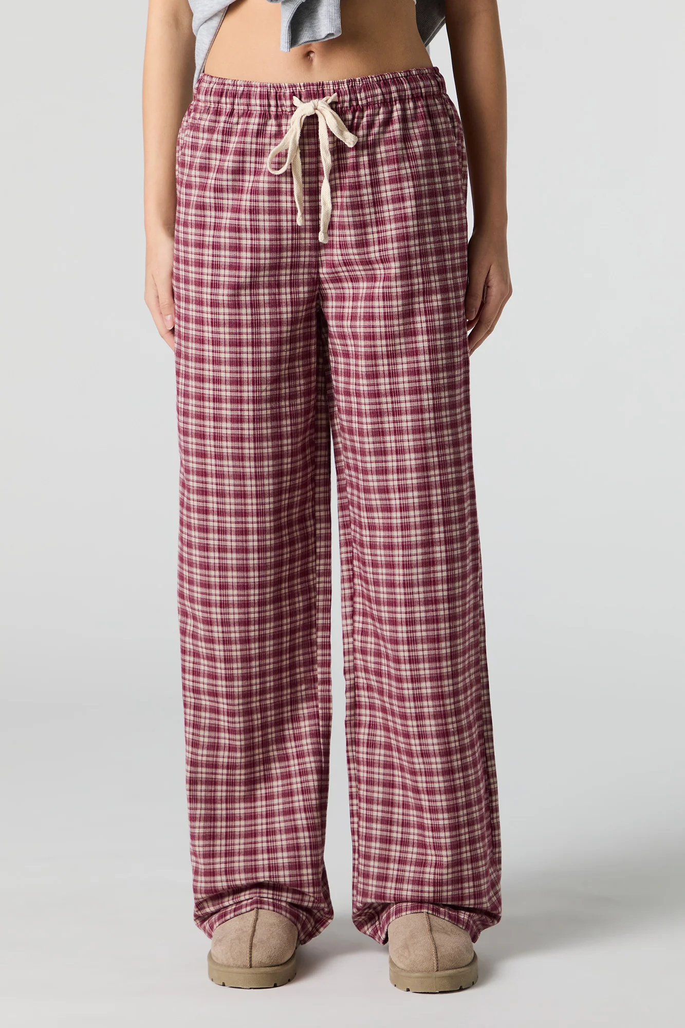 Pantalon de pyjama imprimé à jambe large - Image 14