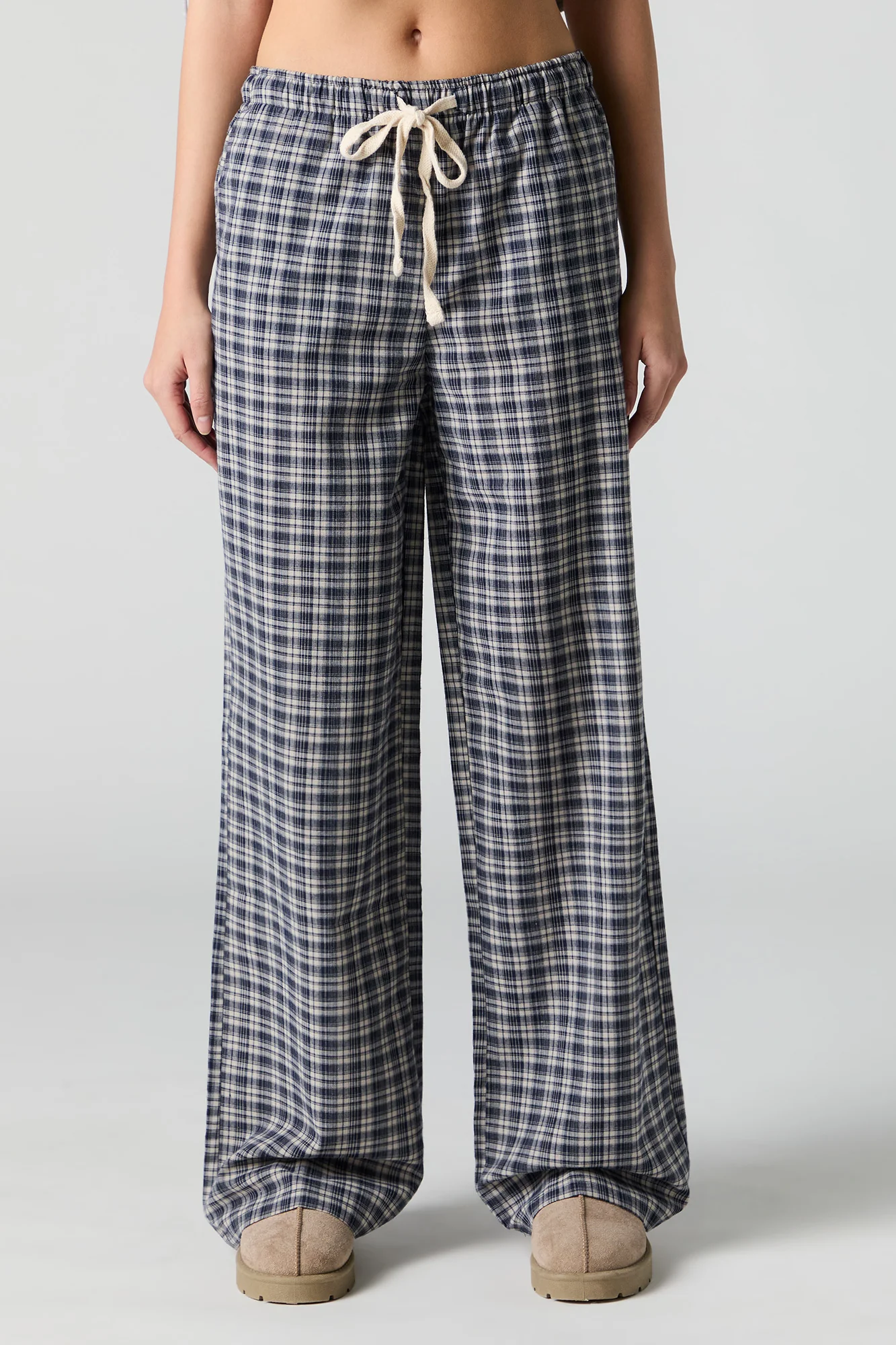 Pantalon de pyjama imprimé à jambe large - Image 2
