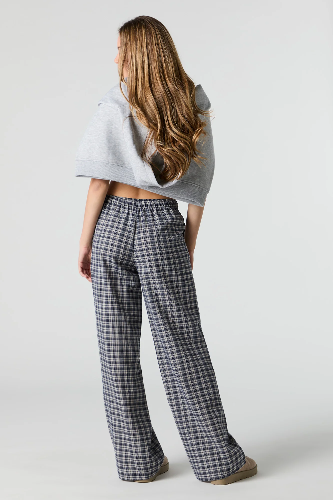 Pantalon de pyjama imprimé à jambe large - Image 3