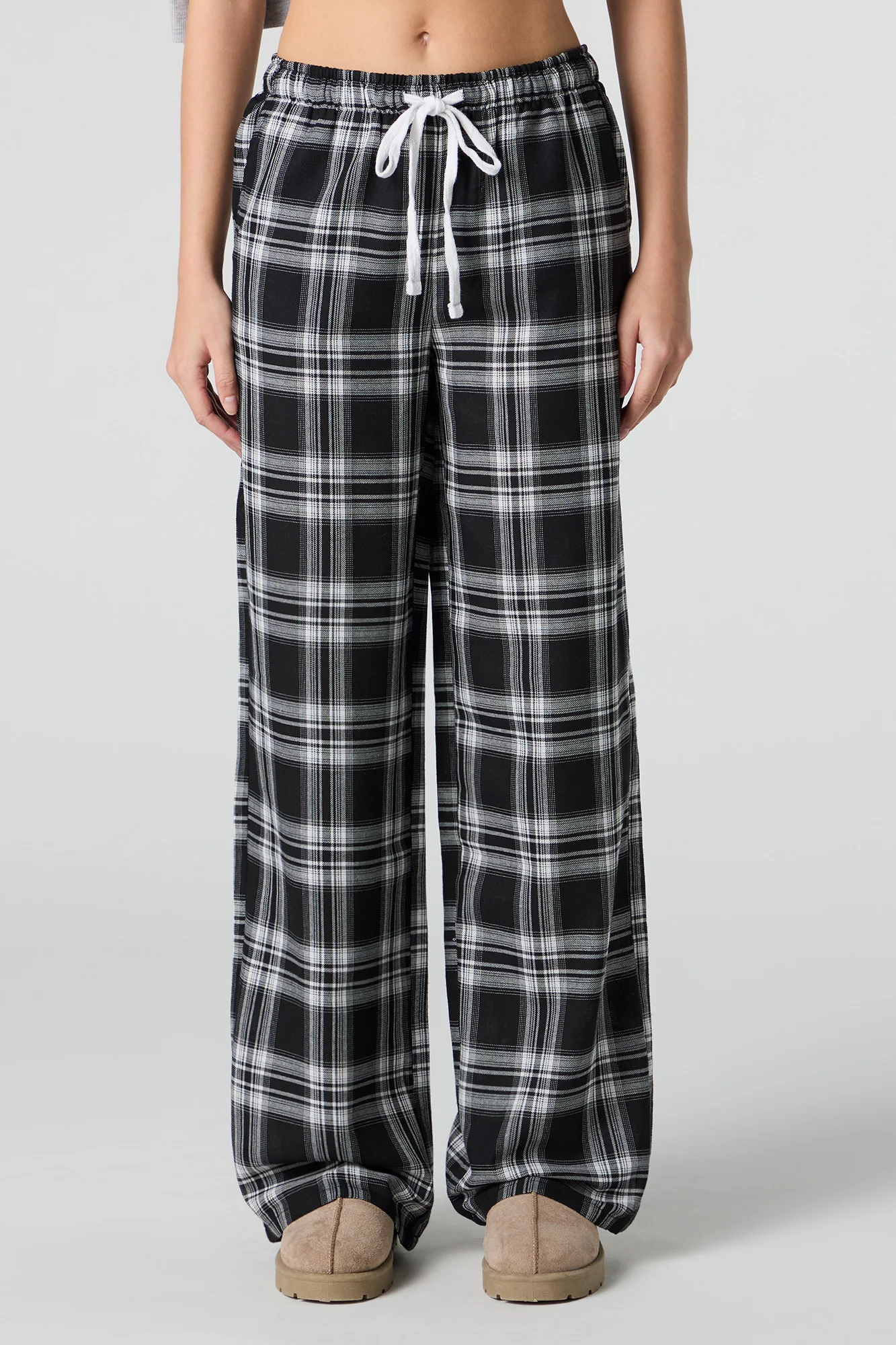 Pantalon de pyjama imprimé à jambe large - Image 5