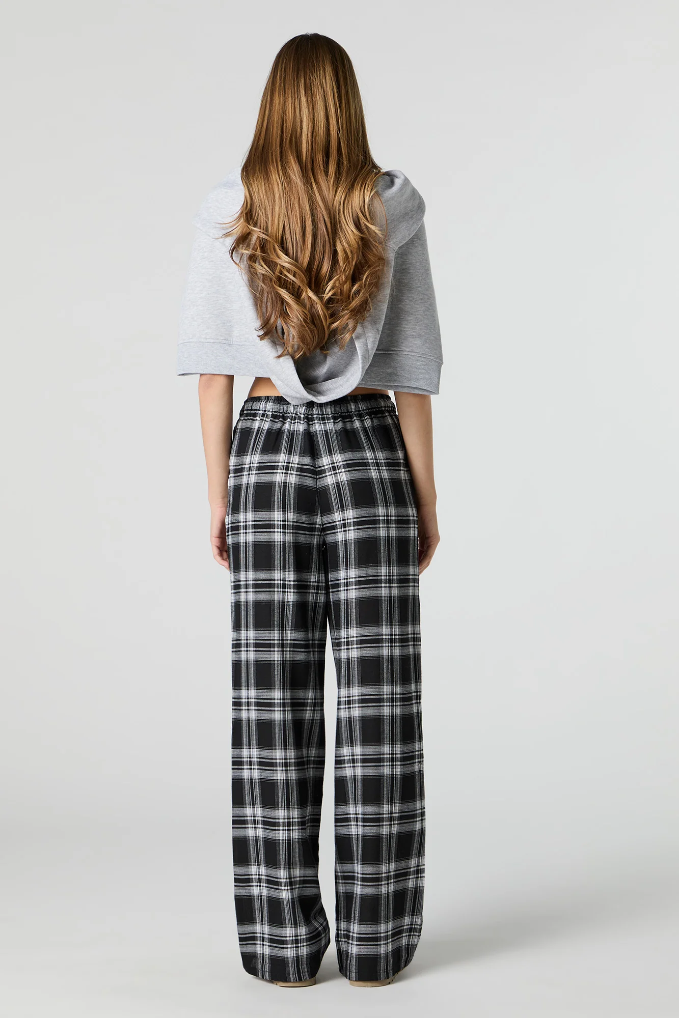 Pantalon de pyjama imprimé à jambe large - Image 6