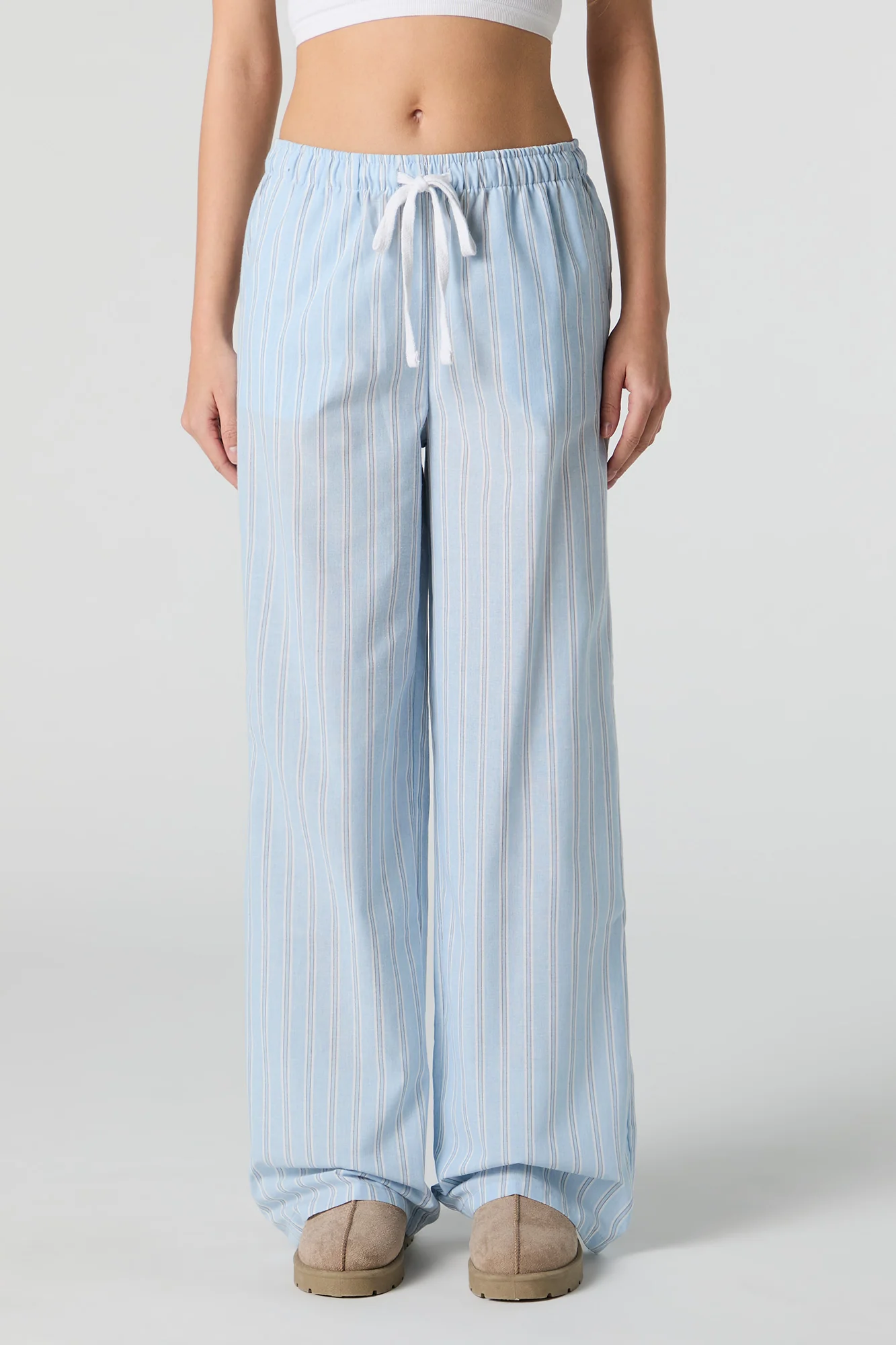 Pantalon de pyjama imprimé à jambe large - Image 8