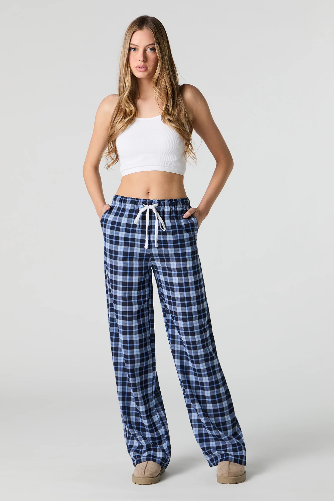 Printed Wide Leg Pajama Pant - Image 10