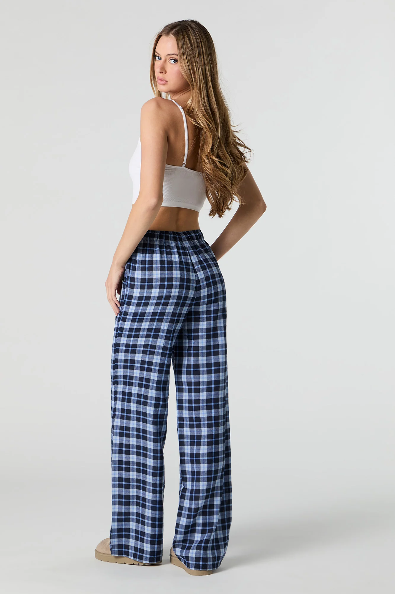 Printed Wide Leg Pajama Pant - Image 12