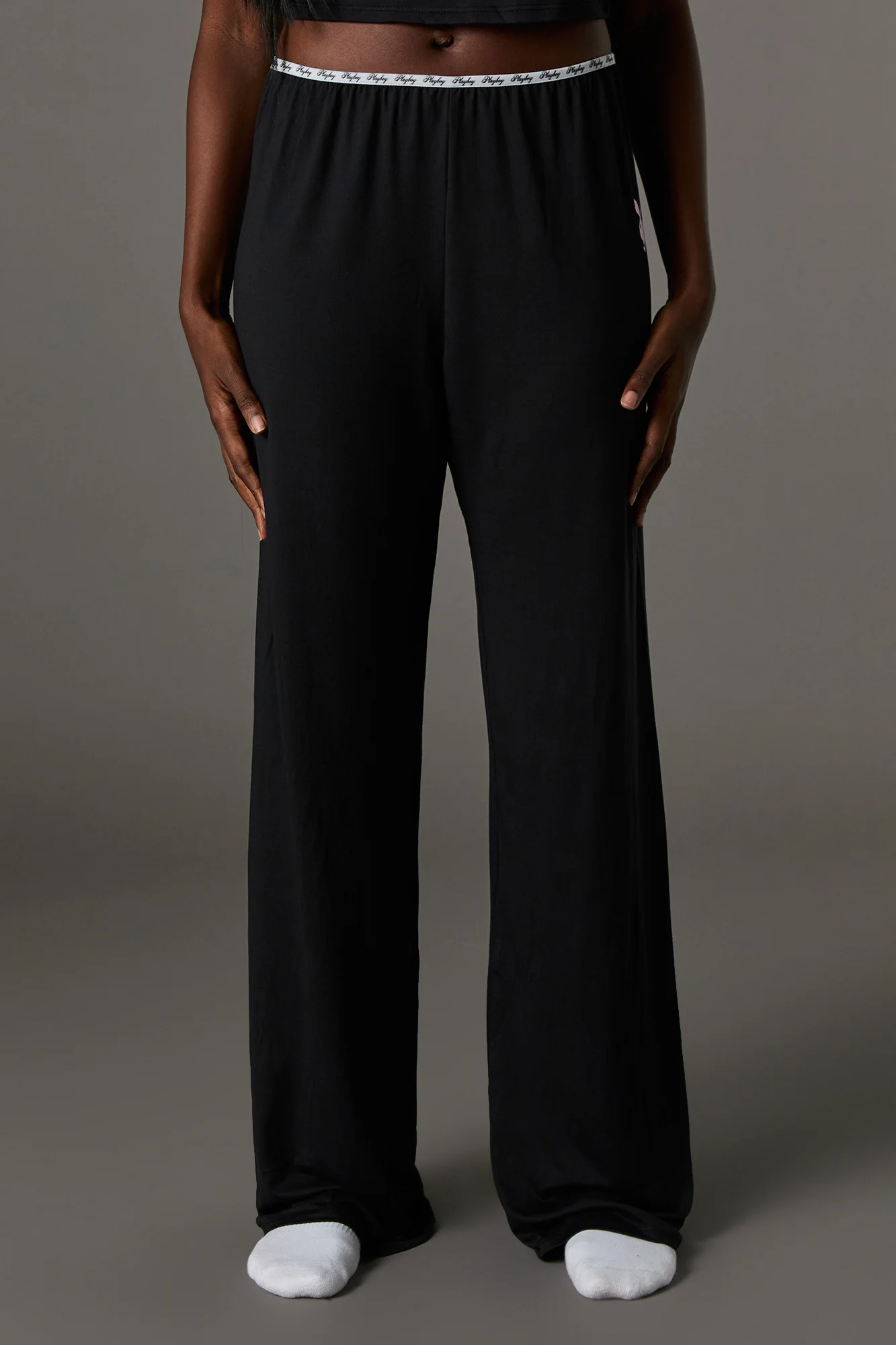 Playboy Cami & Pant 2 Piece Pajama Set - Image 12