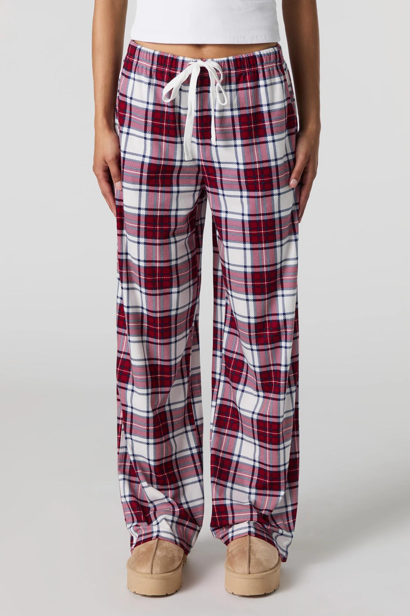 Flannel Printed Pajama Pant - Image 14