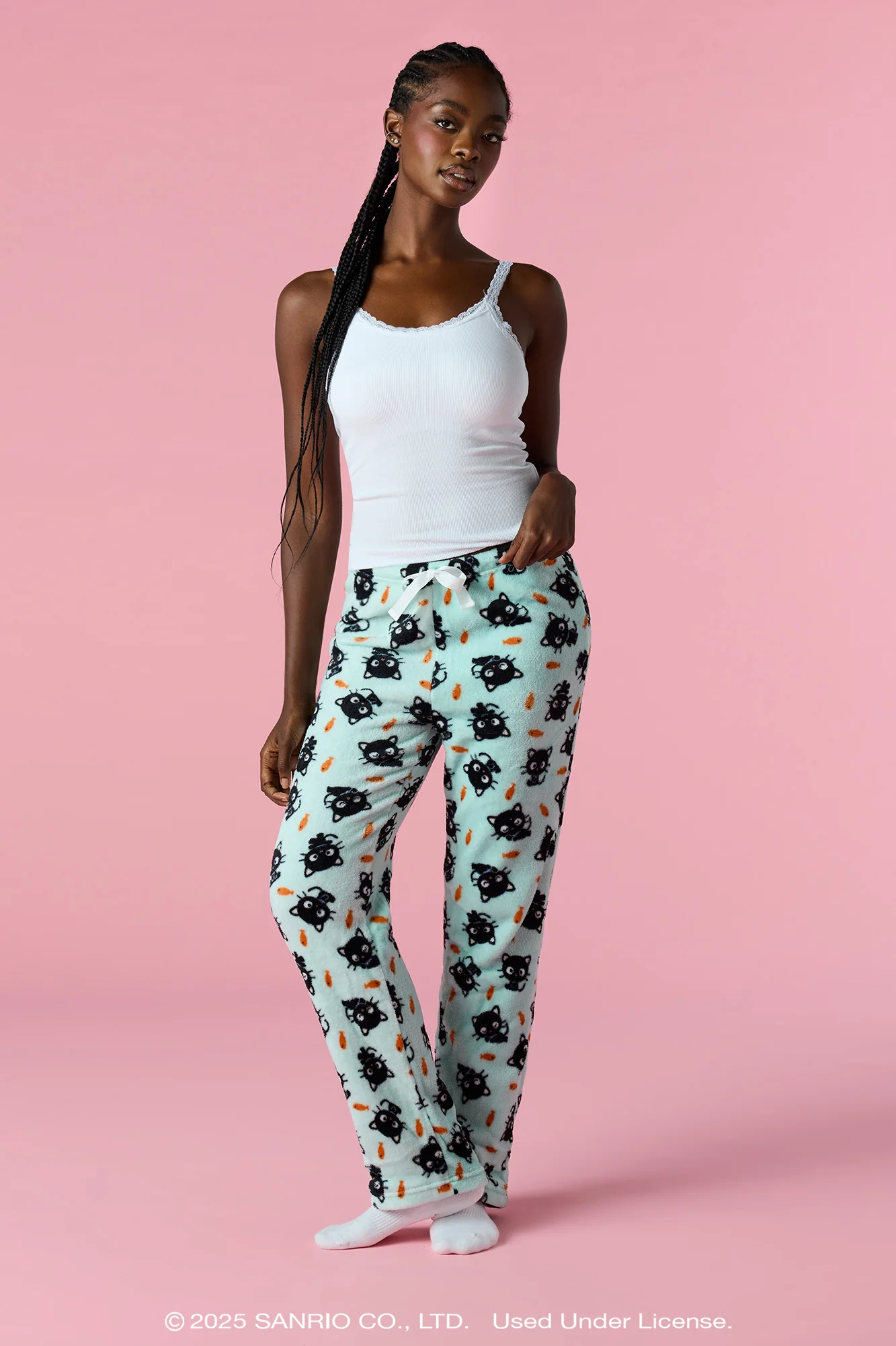 Hello Kitty Plush Pajama Pant - Image 10