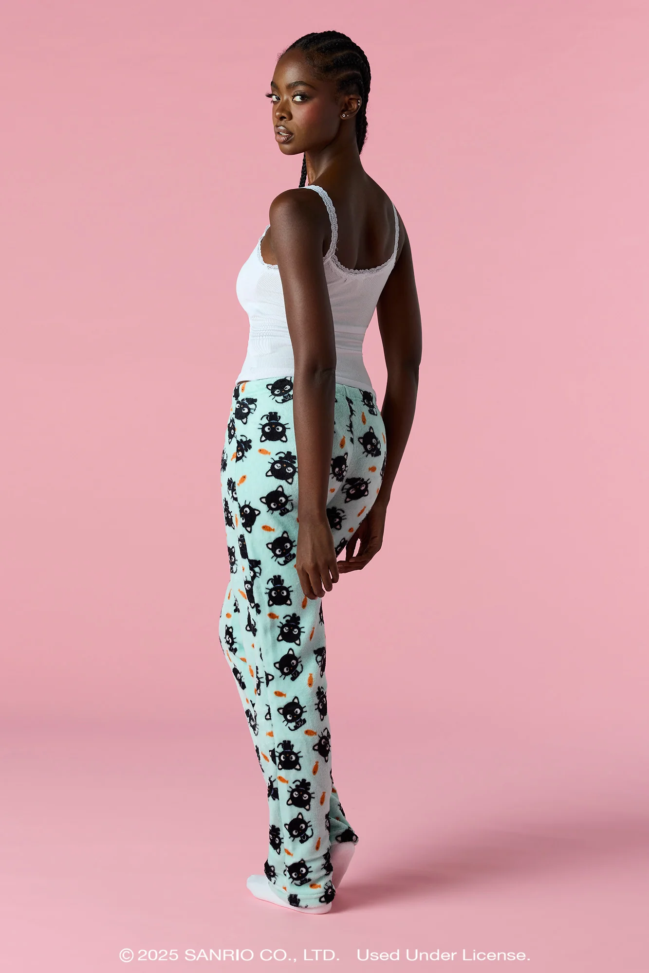 Hello Kitty Plush Pajama Pant - Image 12