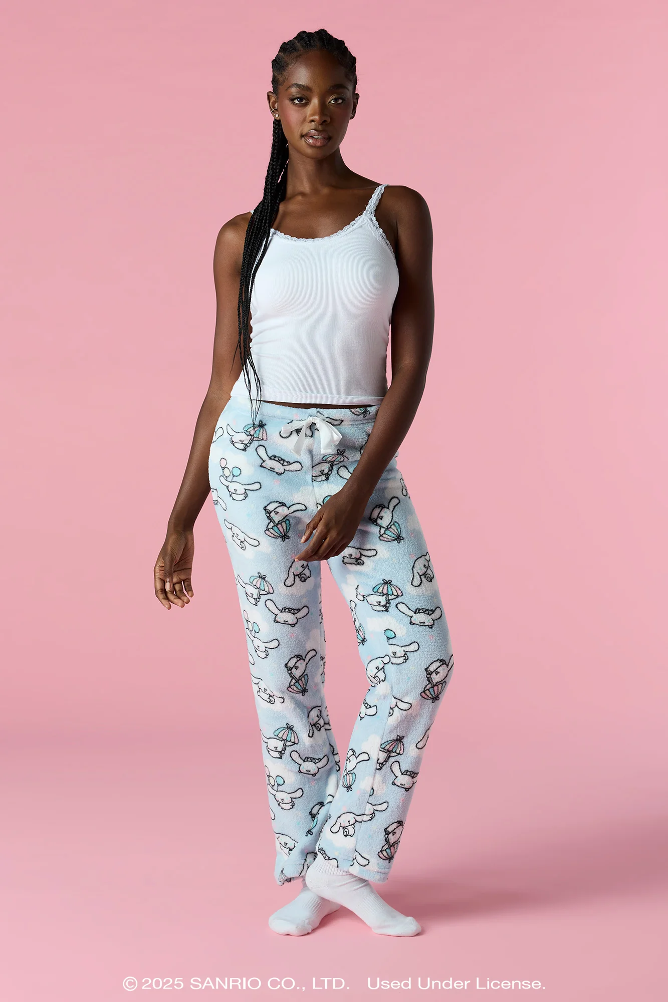 Hello Kitty Plush Pajama Pant - Image 13