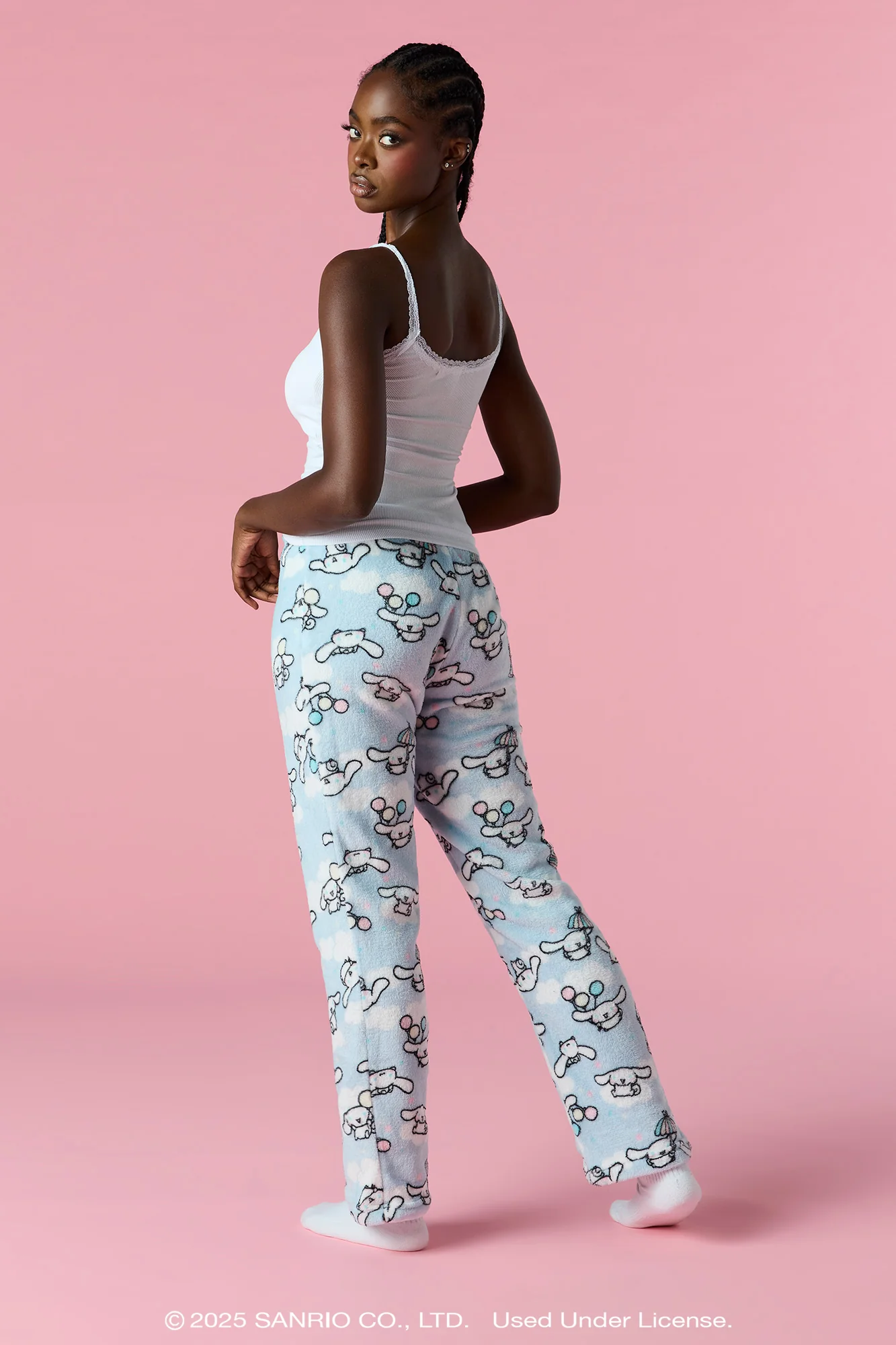 Hello Kitty Plush Pajama Pant - Image 15