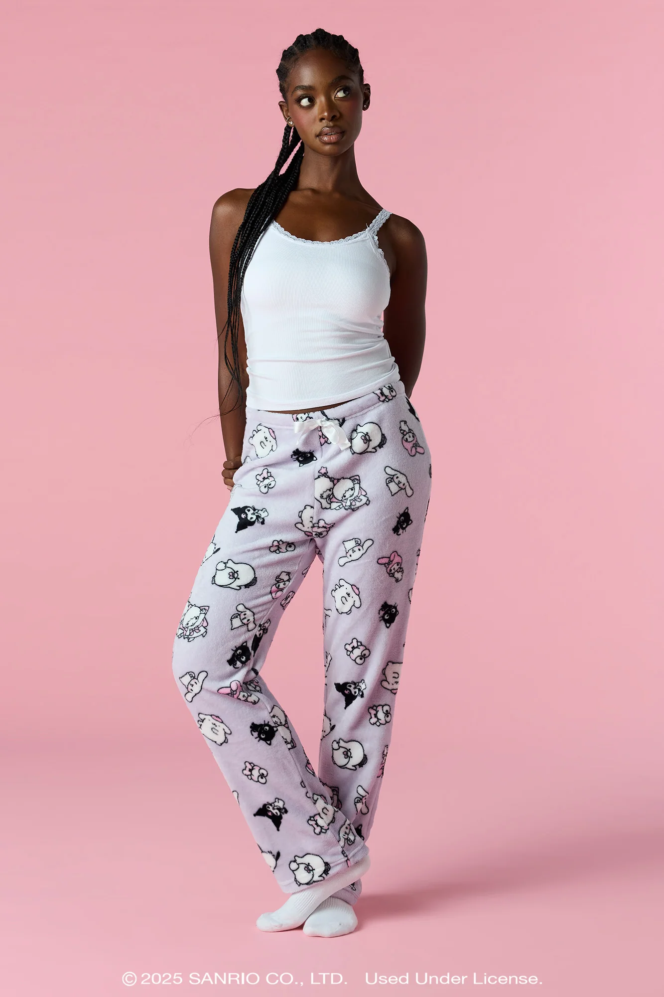 Hello Kitty Plush Pajama Pant - Image 19