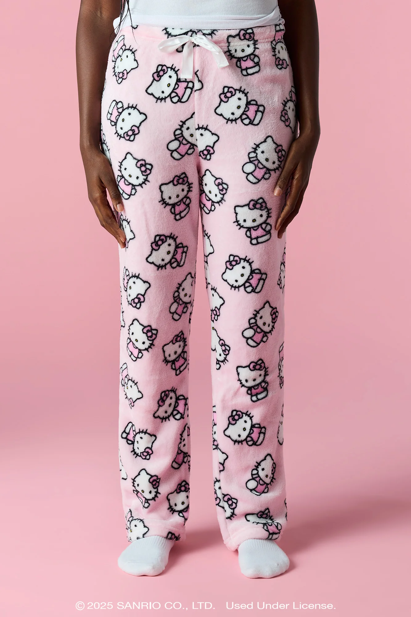 Hello Kitty Plush Pajama Pant - Image 2