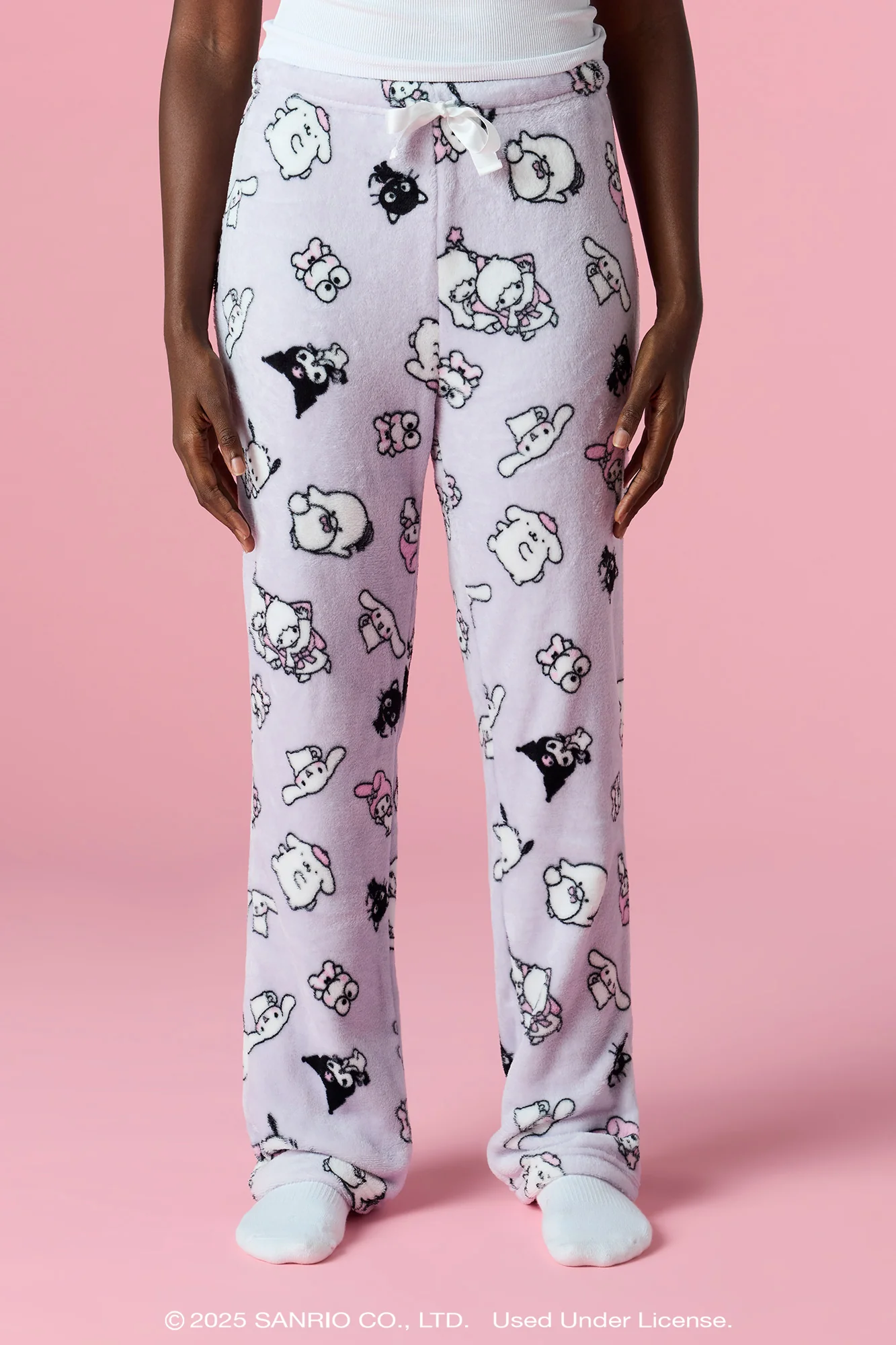 Hello Kitty Plush Pajama Pant - Image 20