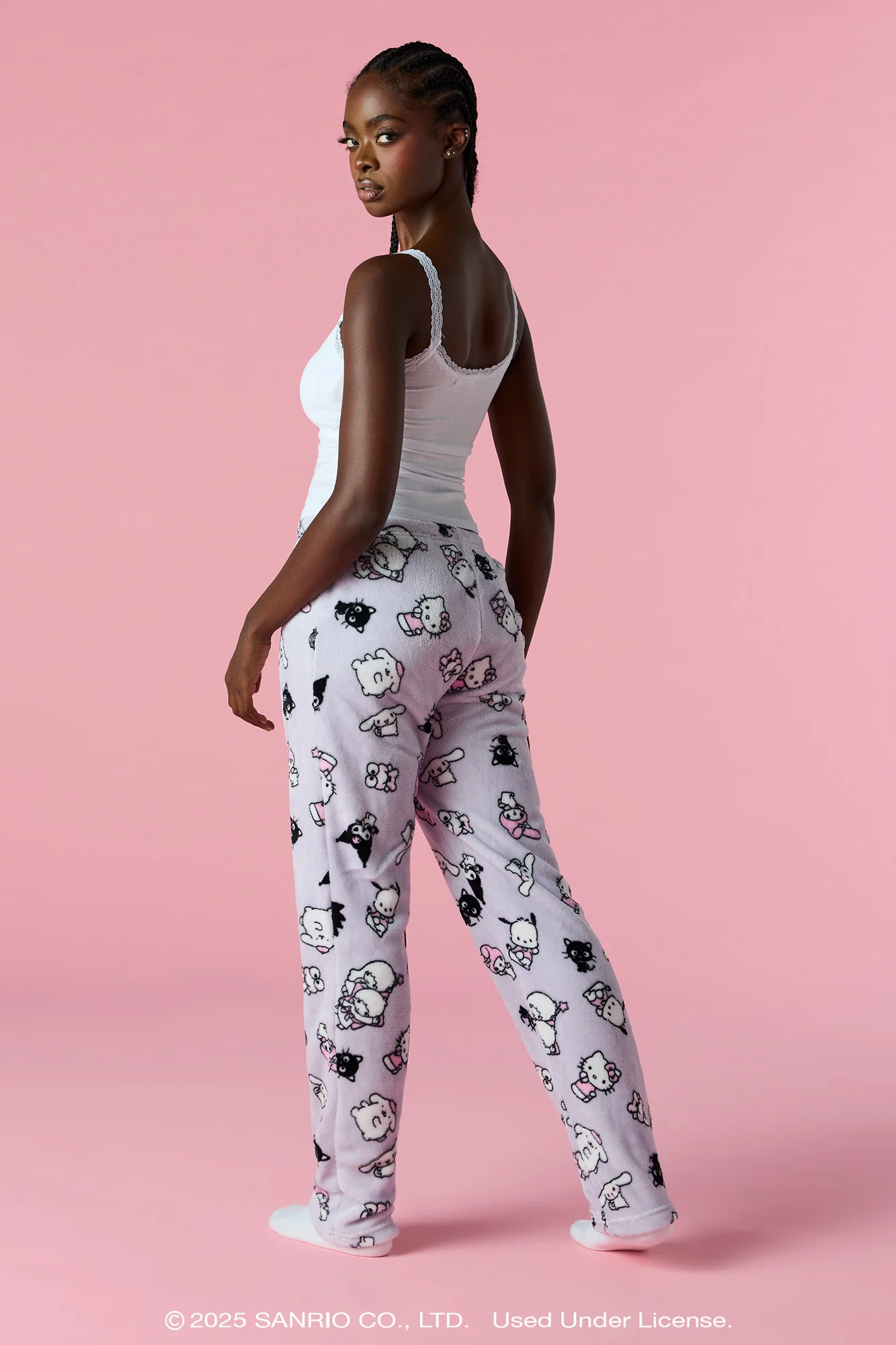 Hello Kitty Plush Pajama Pant - Image 21