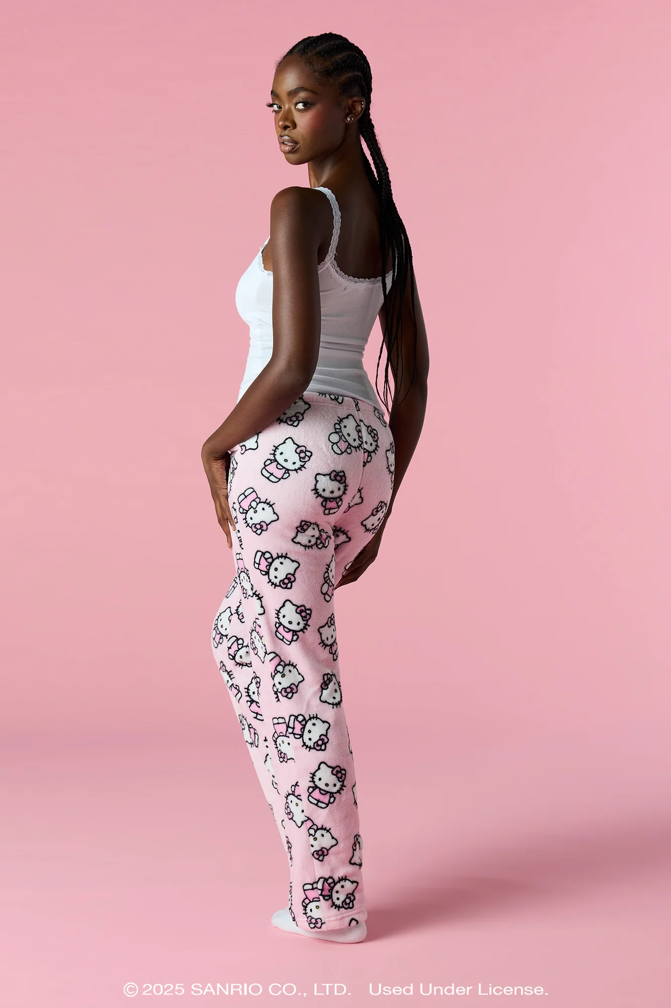 Hello Kitty Plush Pajama Pant - Image 3