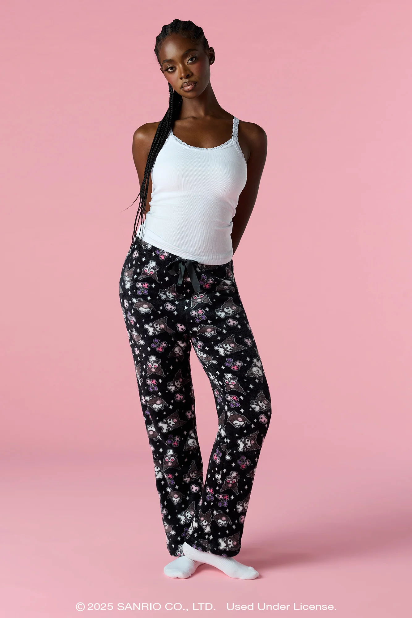 Hello Kitty Plush Pajama Pant - Image 4