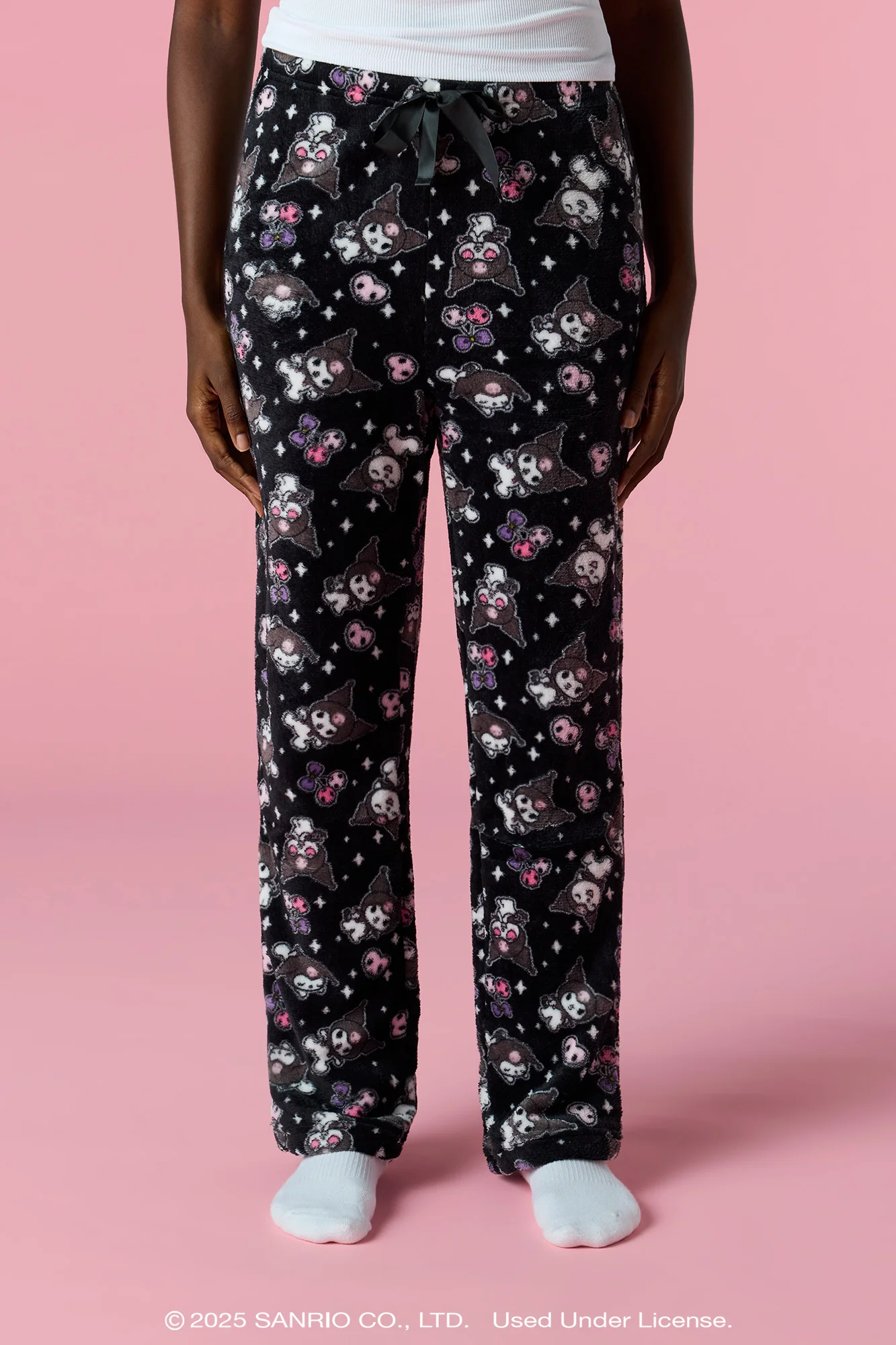 Hello Kitty Plush Pajama Pant - Image 5
