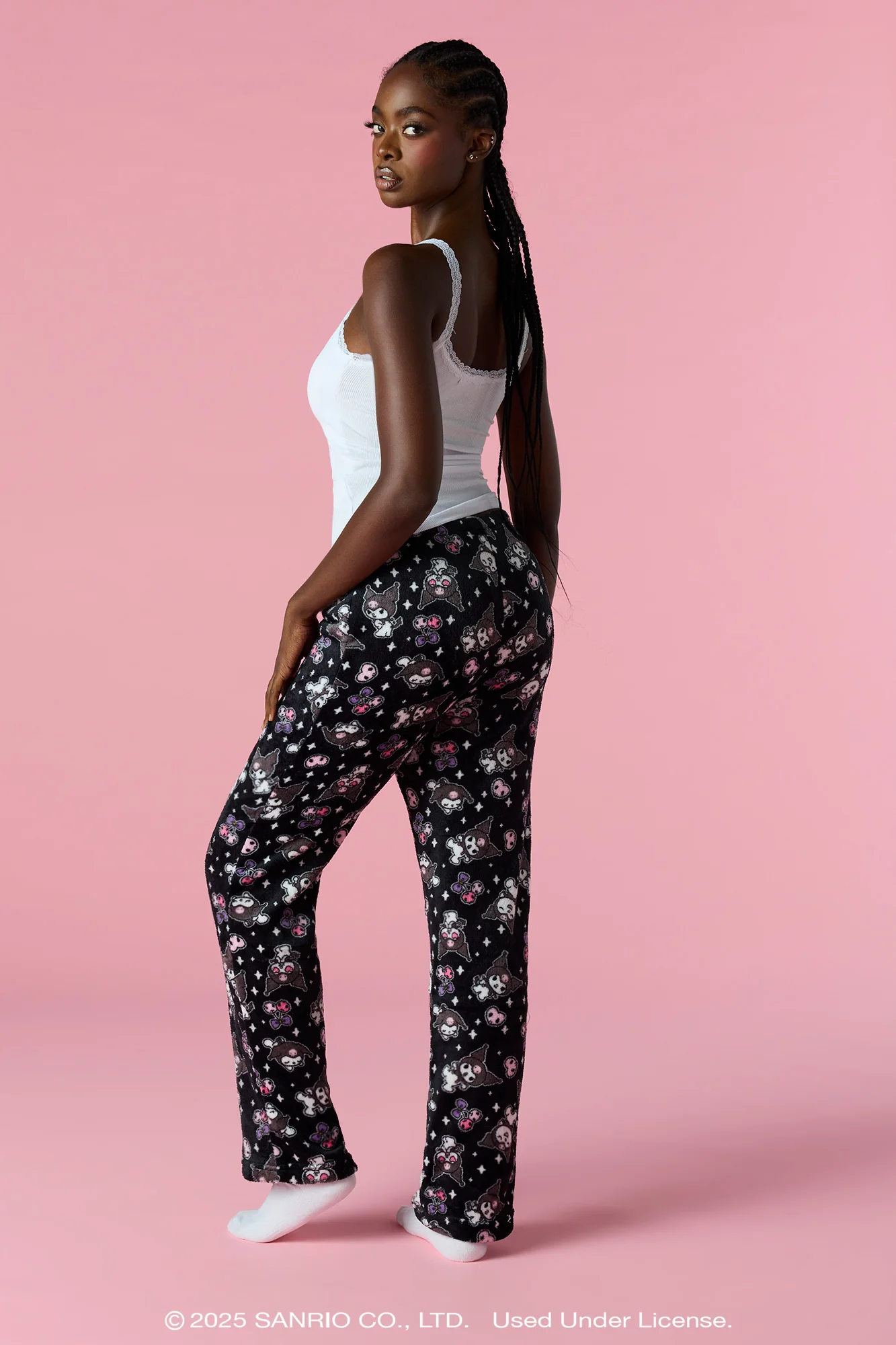 Hello Kitty Plush Pajama Pant - Image 6