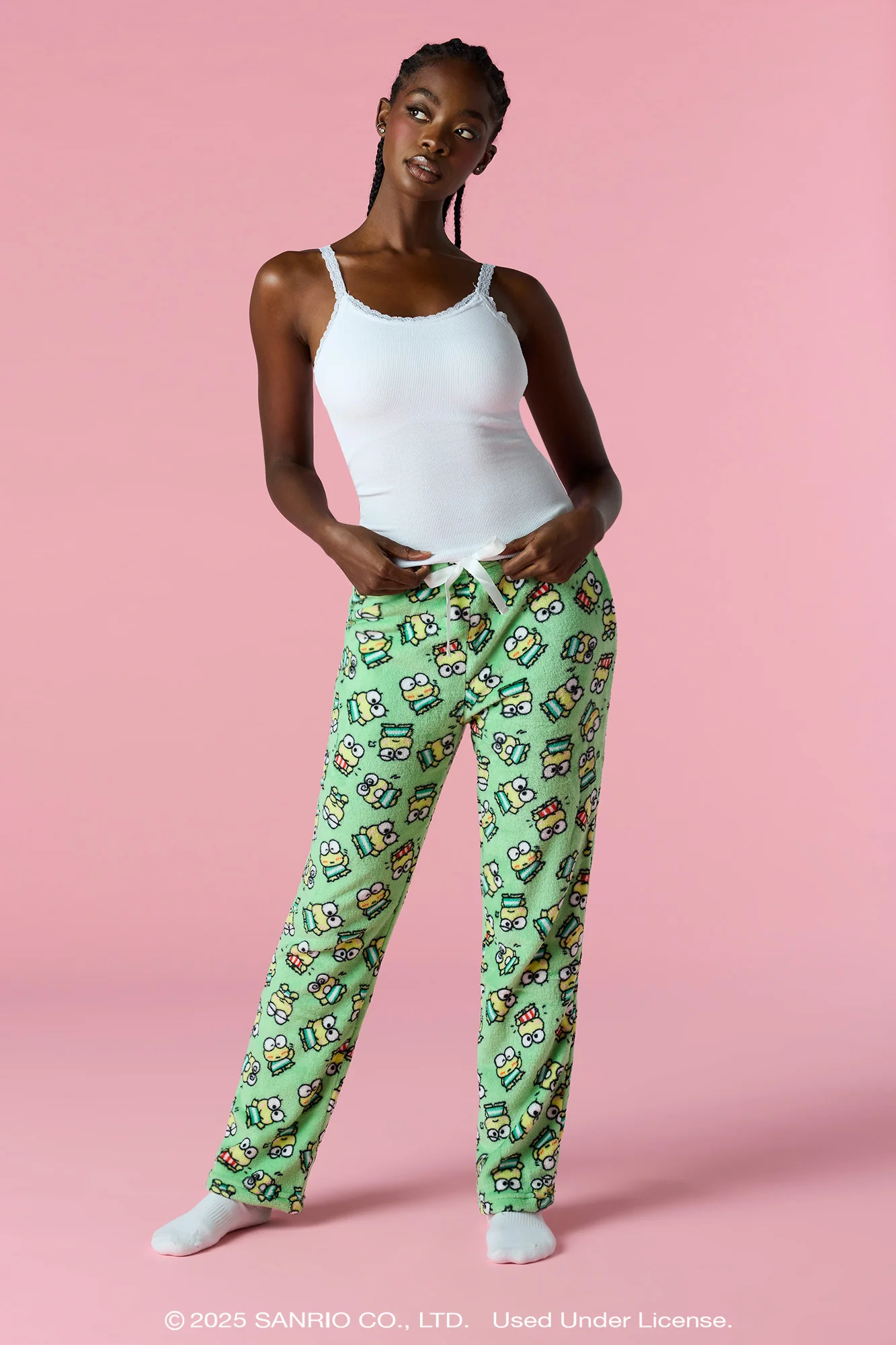 Hello Kitty Plush Pajama Pant - Image 7