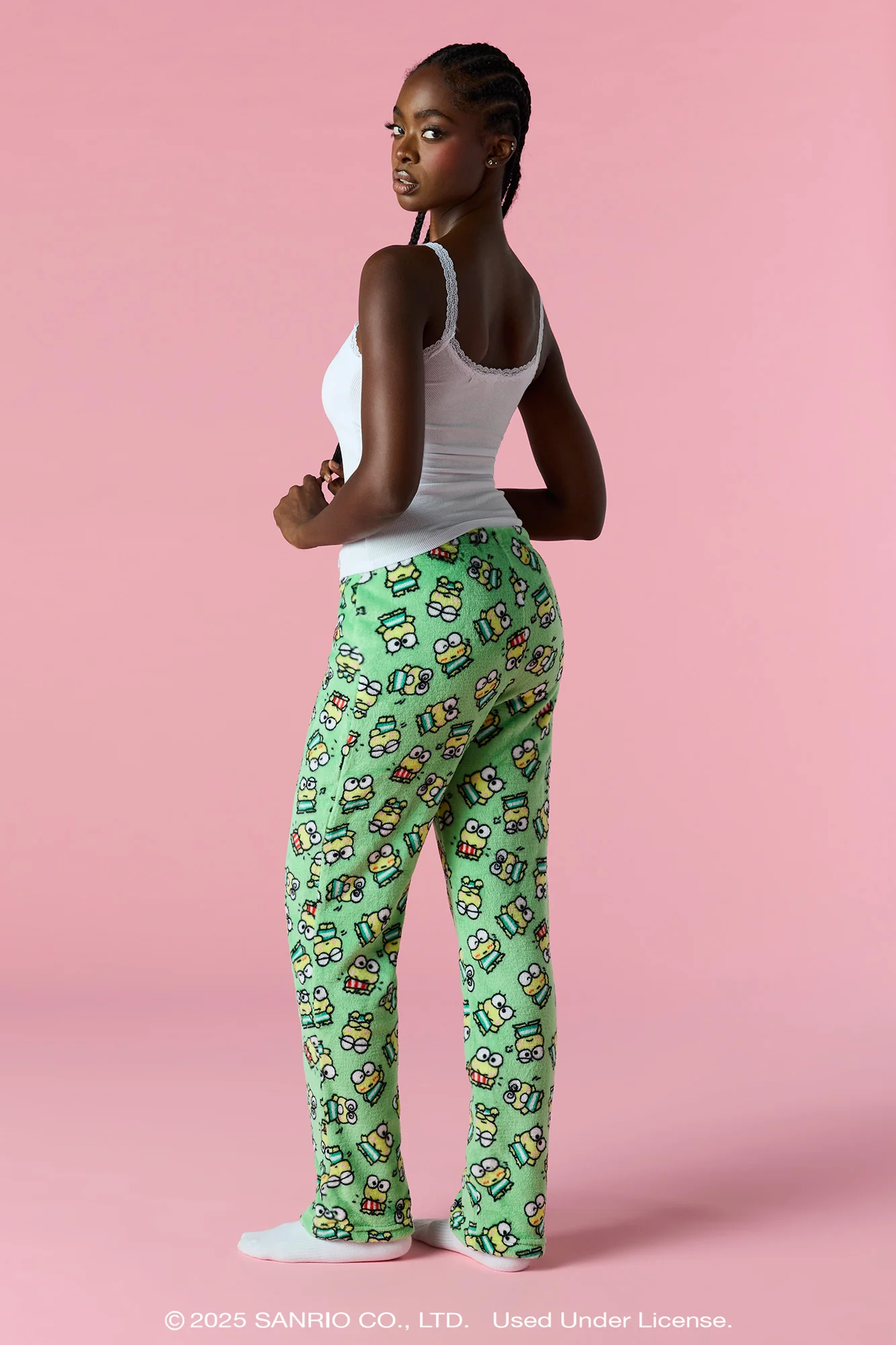 Hello Kitty Plush Pajama Pant - Image 9