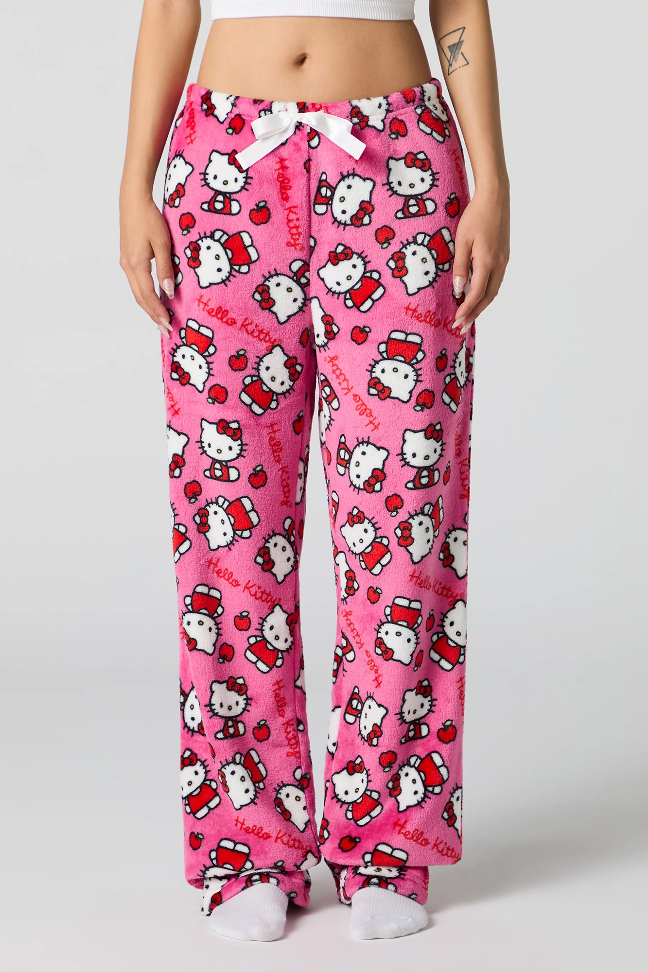Pantalon de pyjama pelucheux Hello Kitty - Image 15