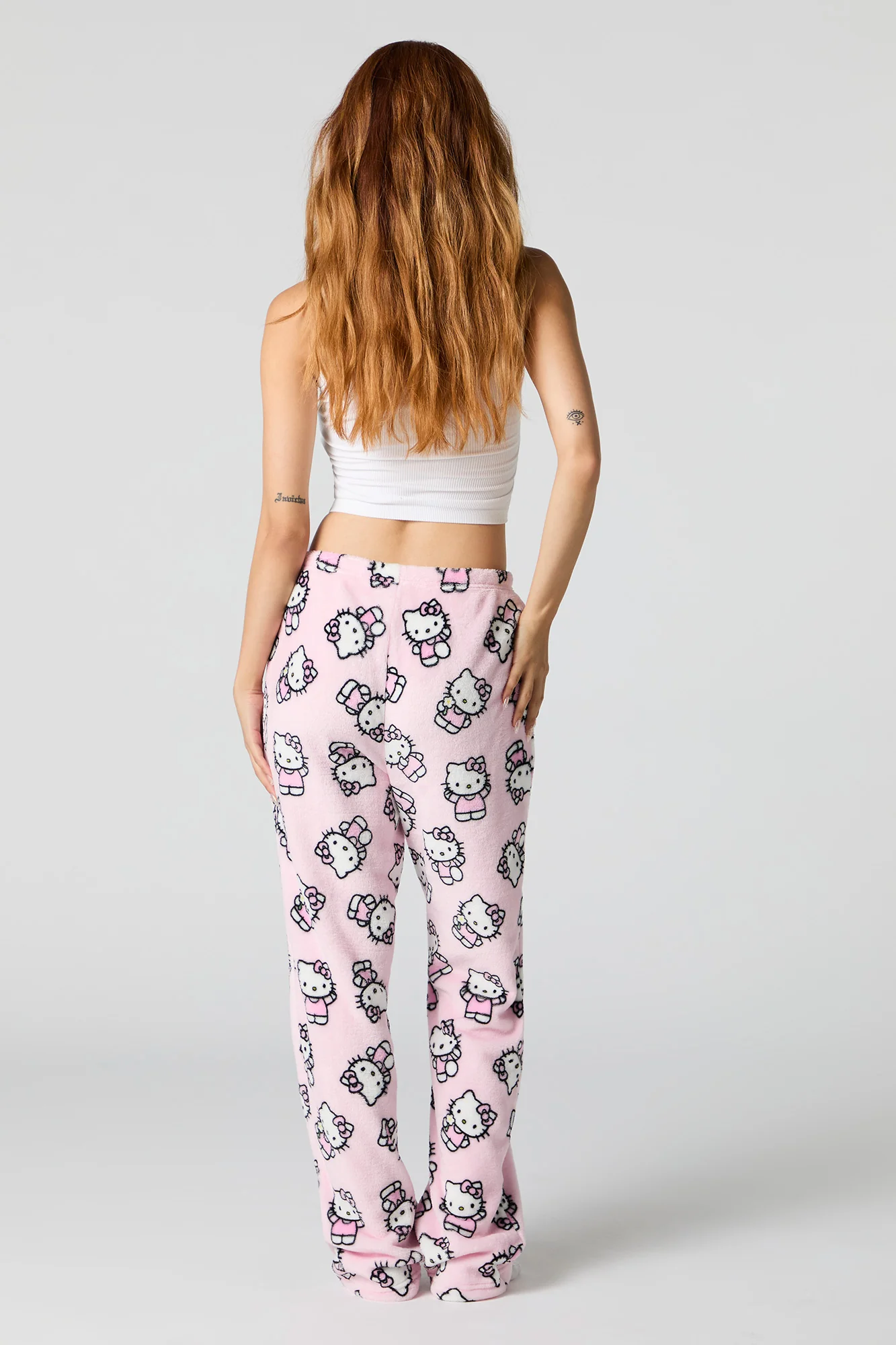 Pantalon de pyjama pelucheux Hello Kitty - Image 21