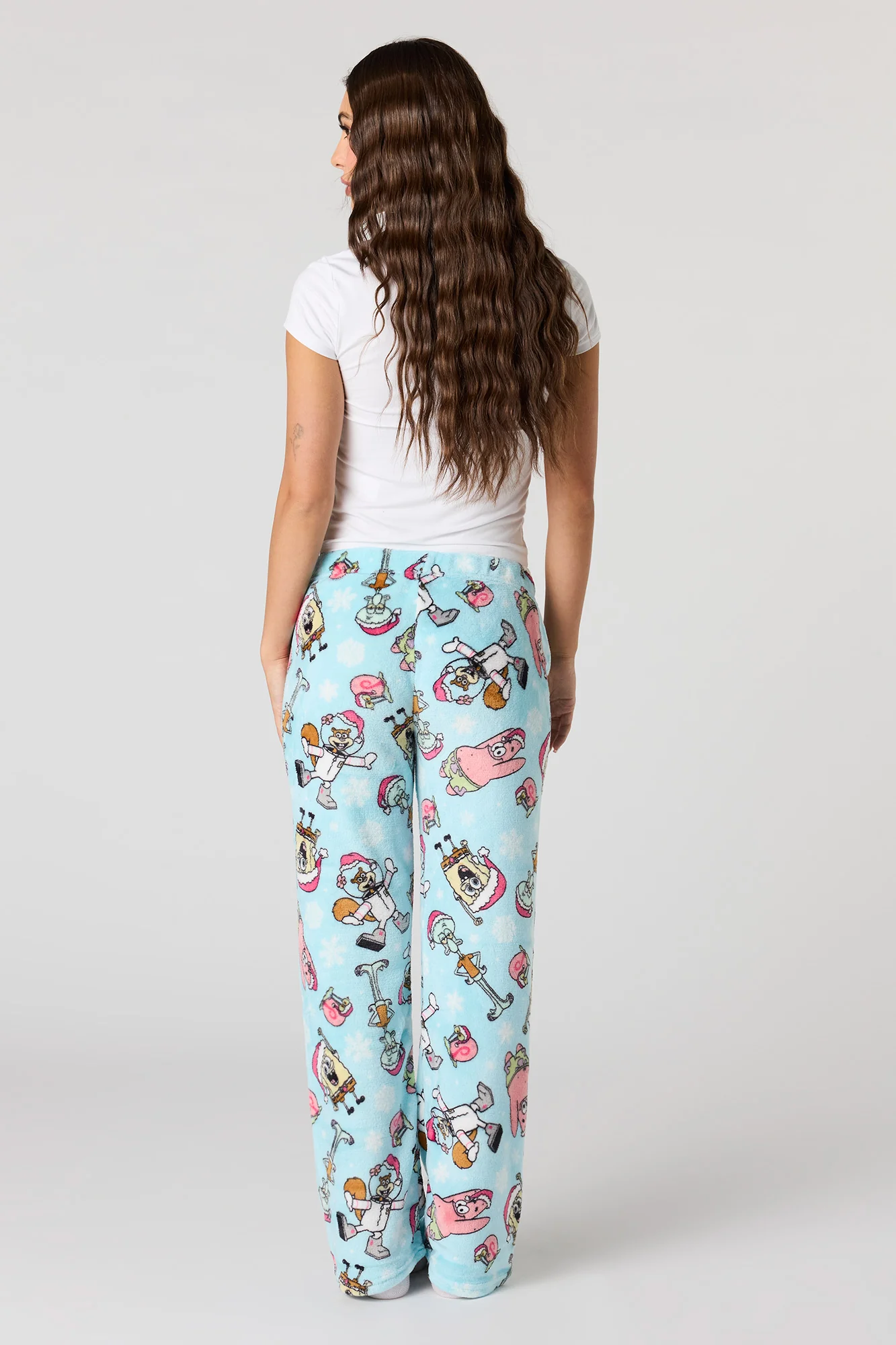 Holiday Printed Plush Pajama Pant - Image 15