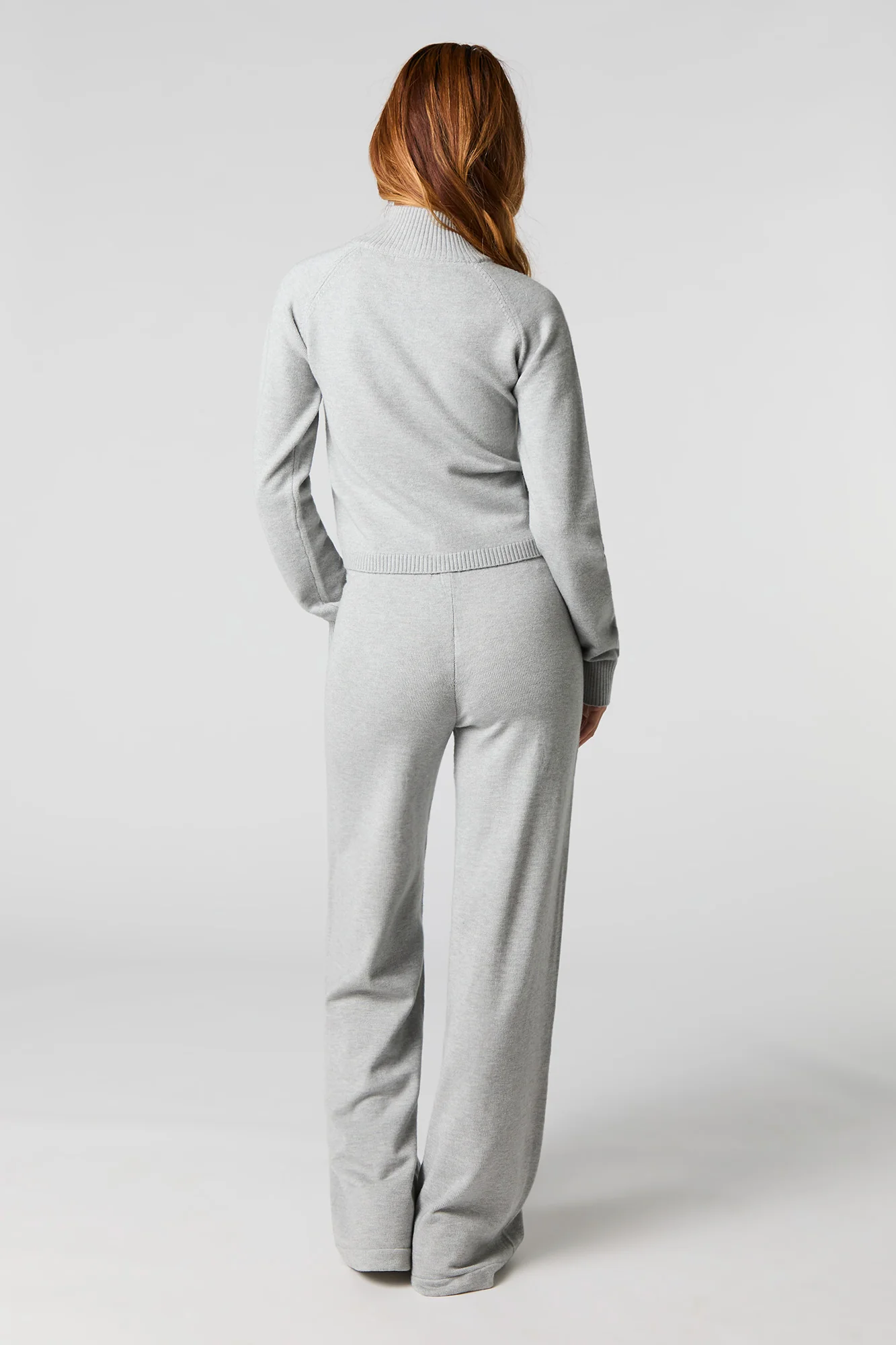Number Jacquard Knit Pant - Image 3
