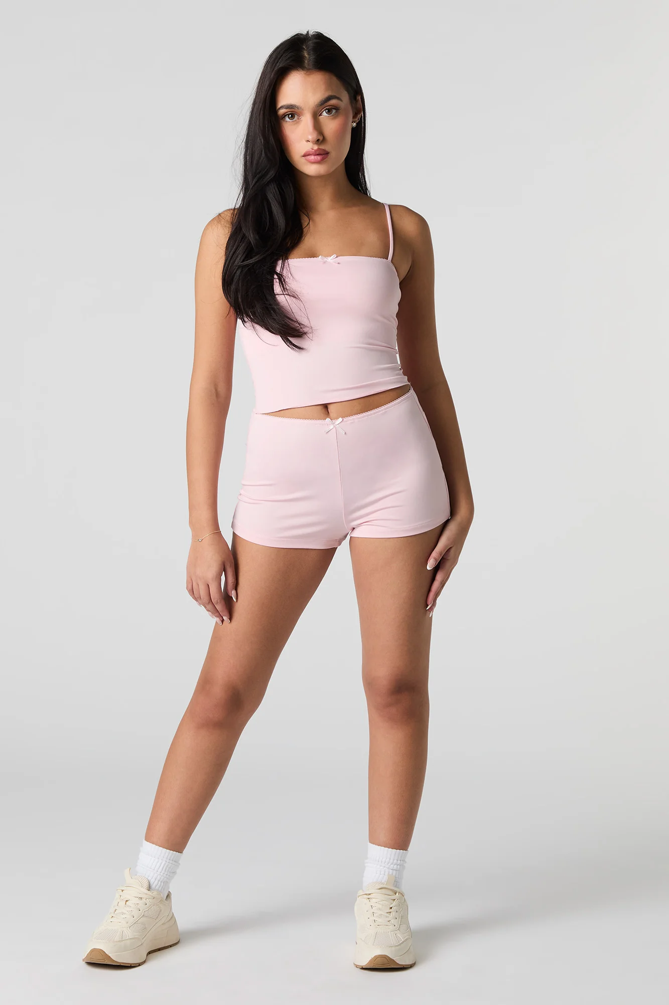 Contour Cropped Tank - Image 3