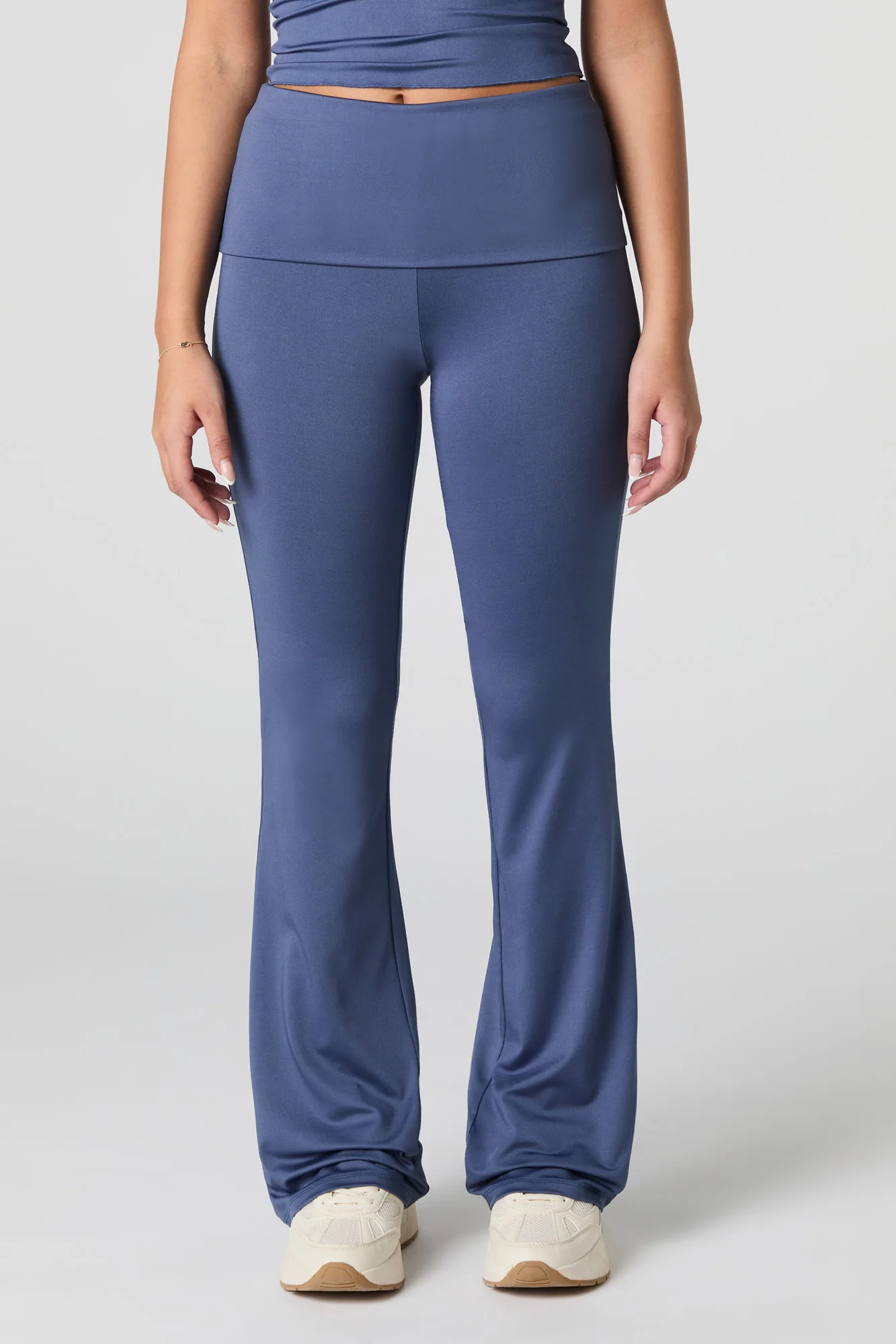 Contour Foldover Waist Flare Pant - Image 9