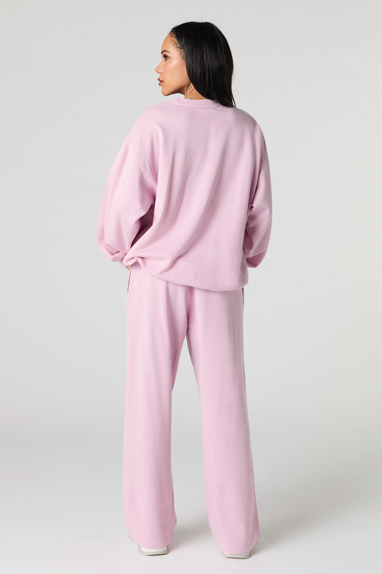 Stitch Graphic Fleece Flare Sweatpant - Image 10
