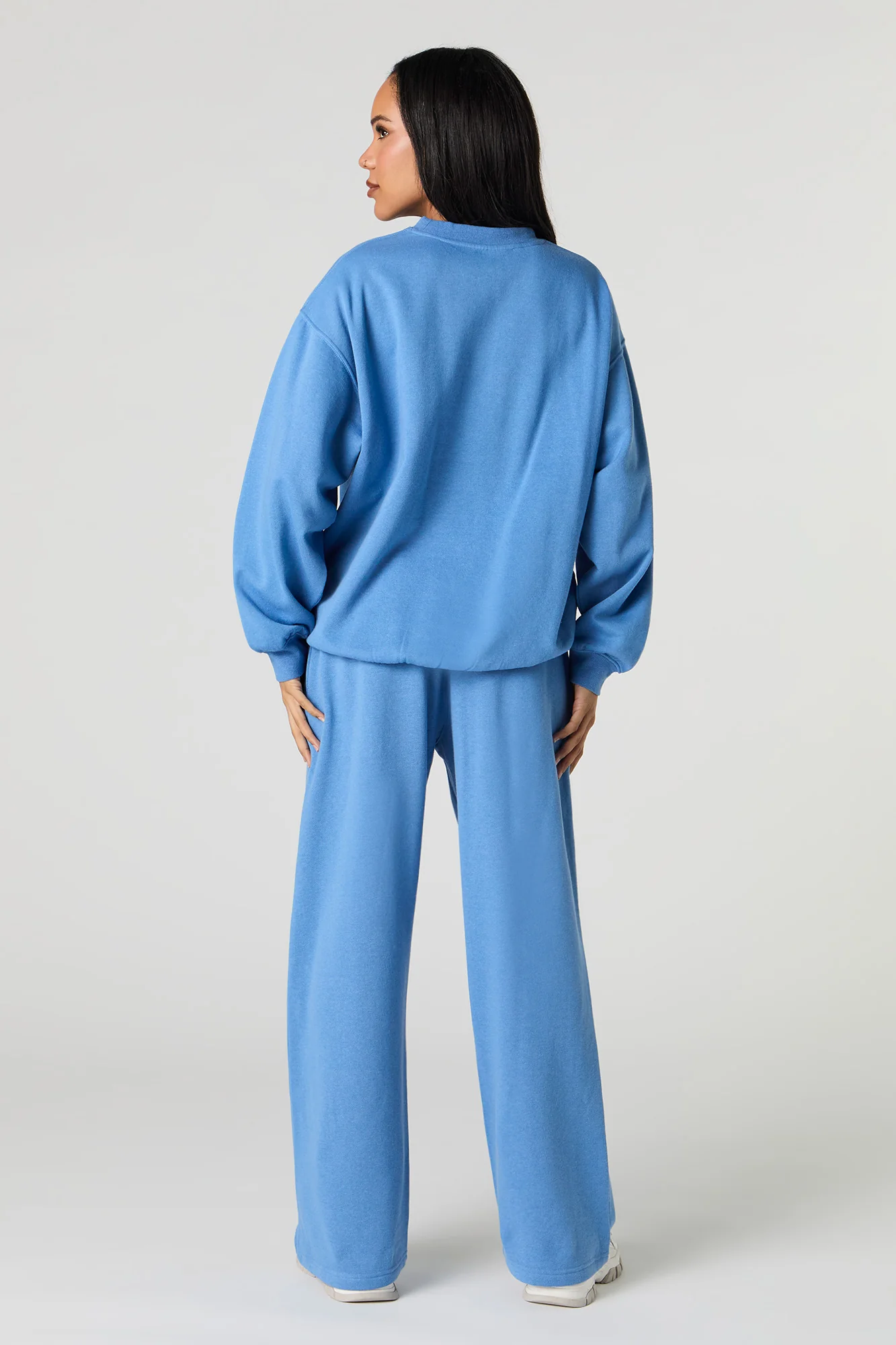 Stitch Graphic Fleece Flare Sweatpant - Image 6