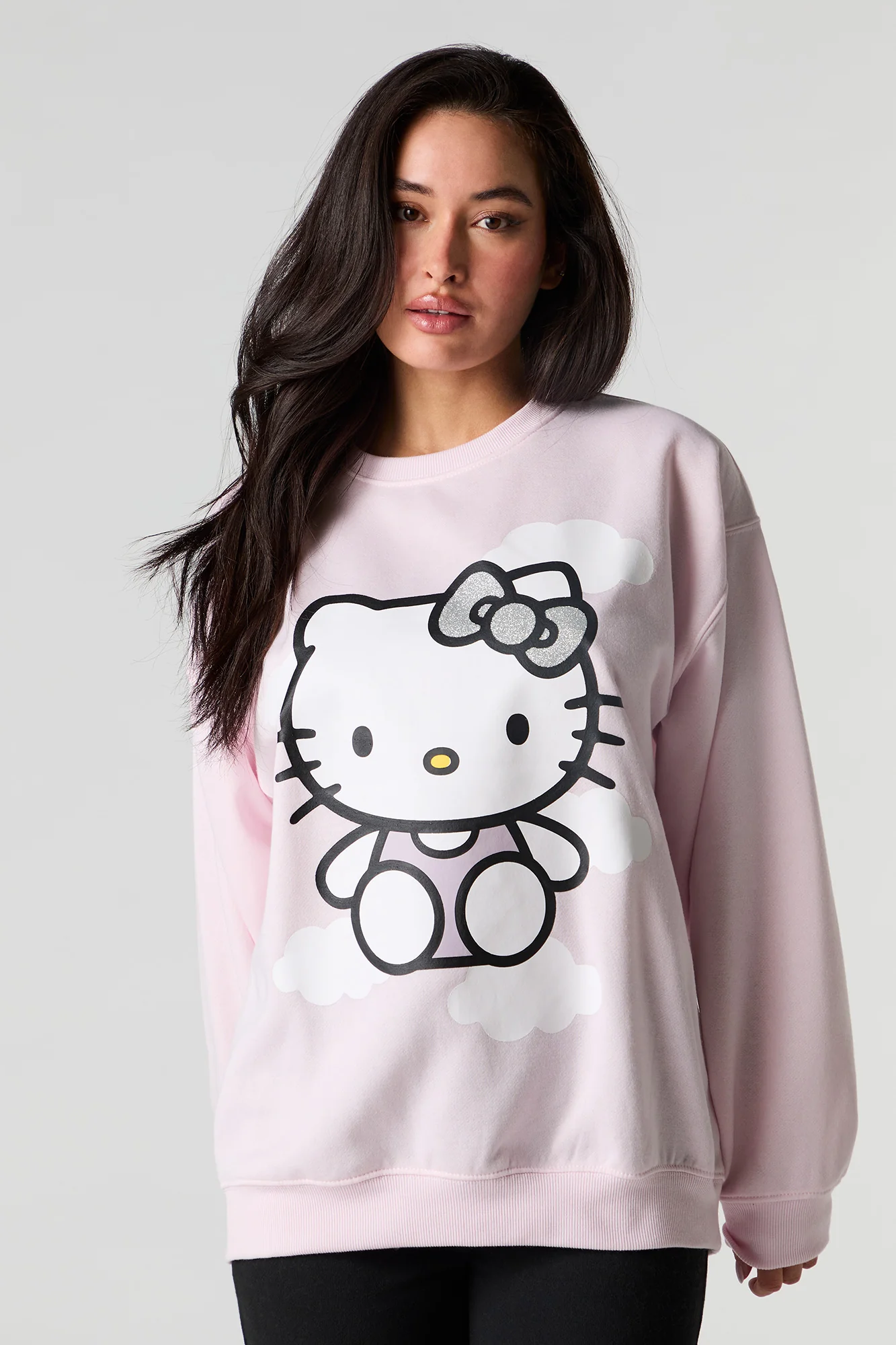 Chandail en molleton à imprimé Hello Kitty & Friends - Image 10