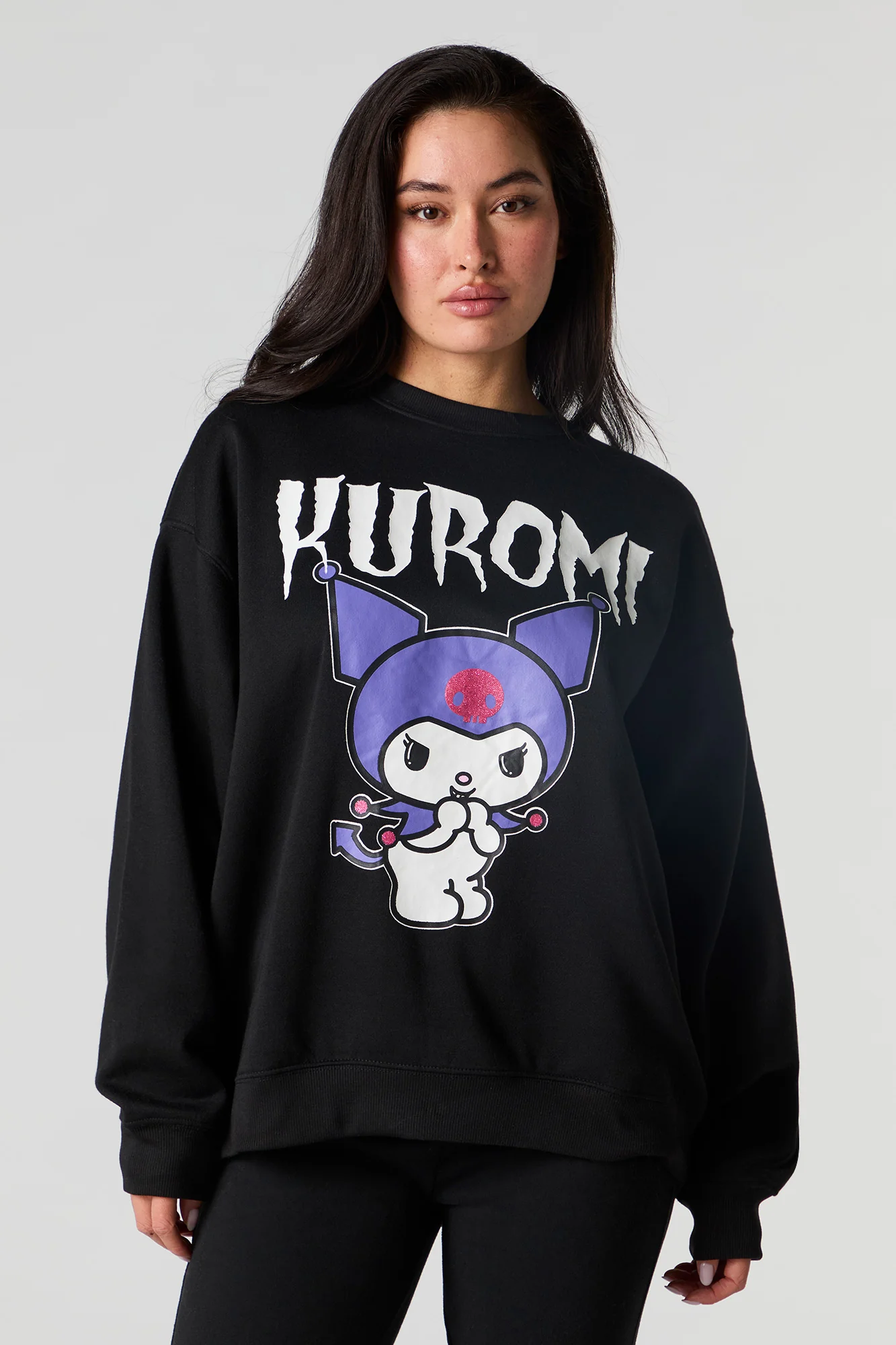 Hello Kitty & Friends Graphic Fleece Sweatshirt - Image 4