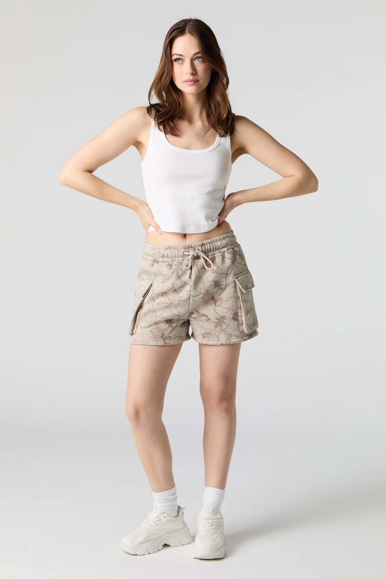 Fleece Cargo Short - Image 3