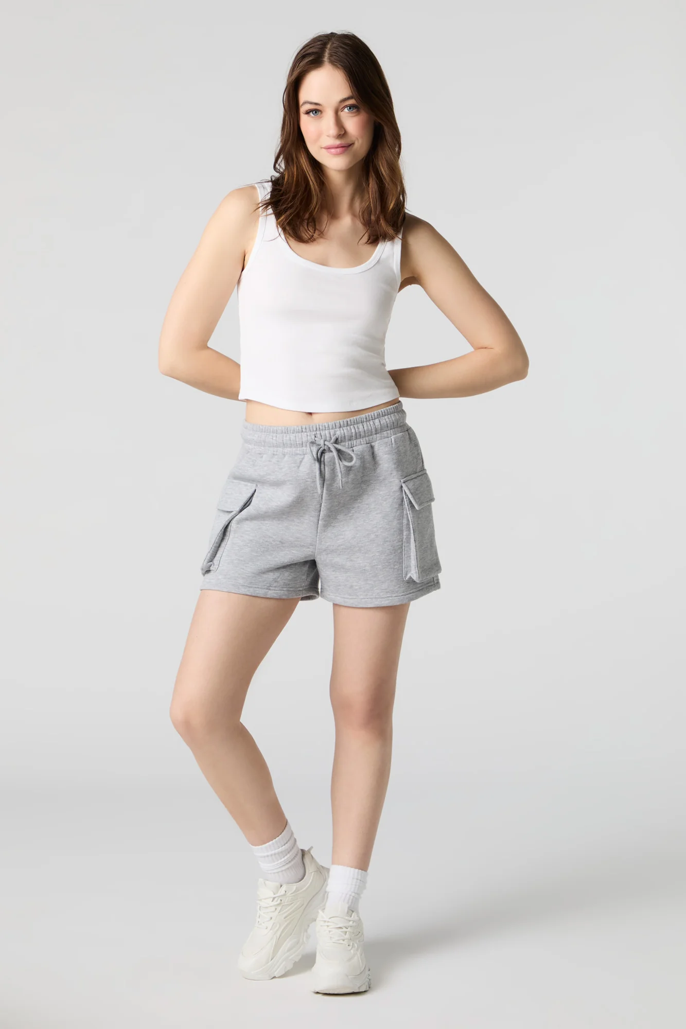 Short cargo en molleton - Image 16