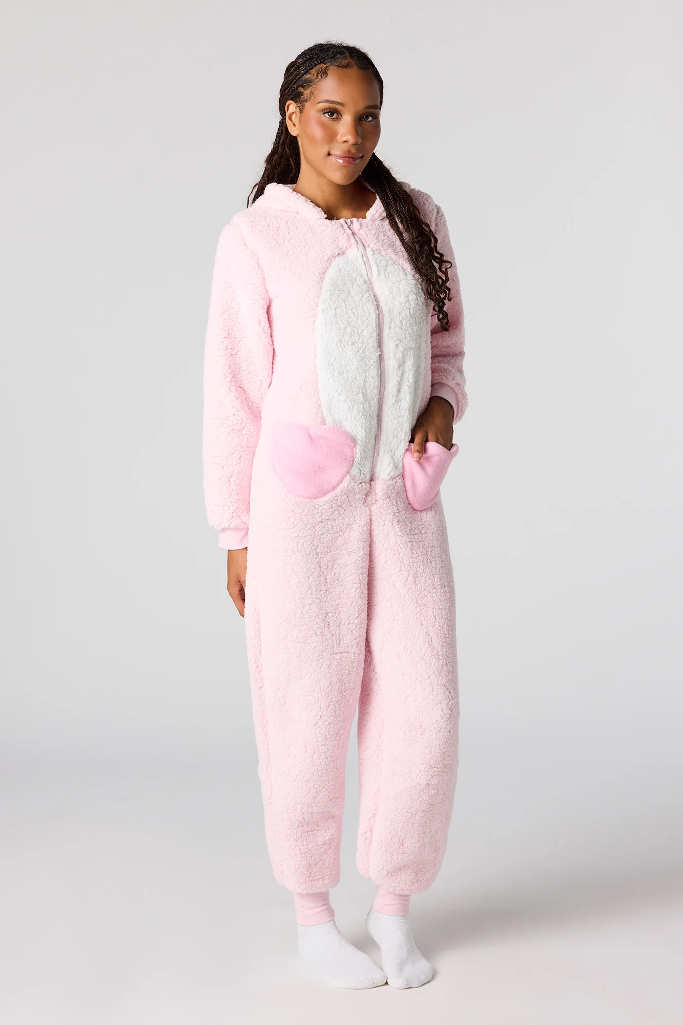 Combinaison en Sherpa Lapin - Image 3