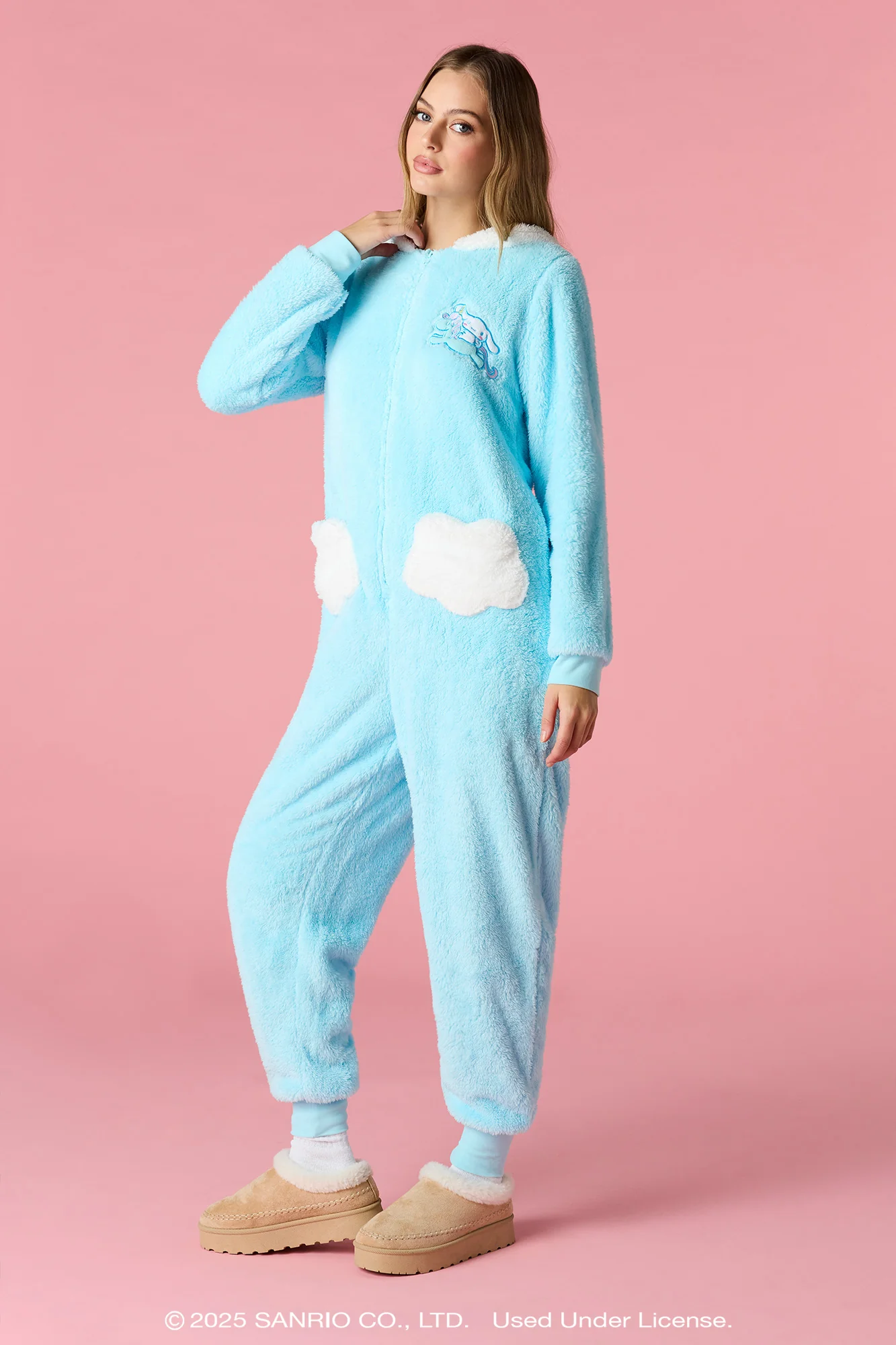 Cinnamoroll™ 3D Sherpa Onesie - Image 2
