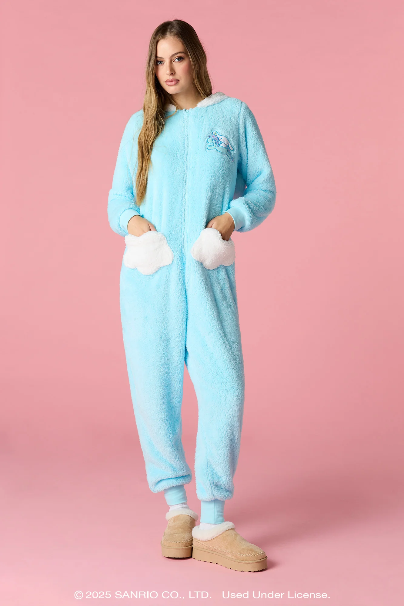 Cinnamoroll™ 3D Sherpa Onesie - Image 3