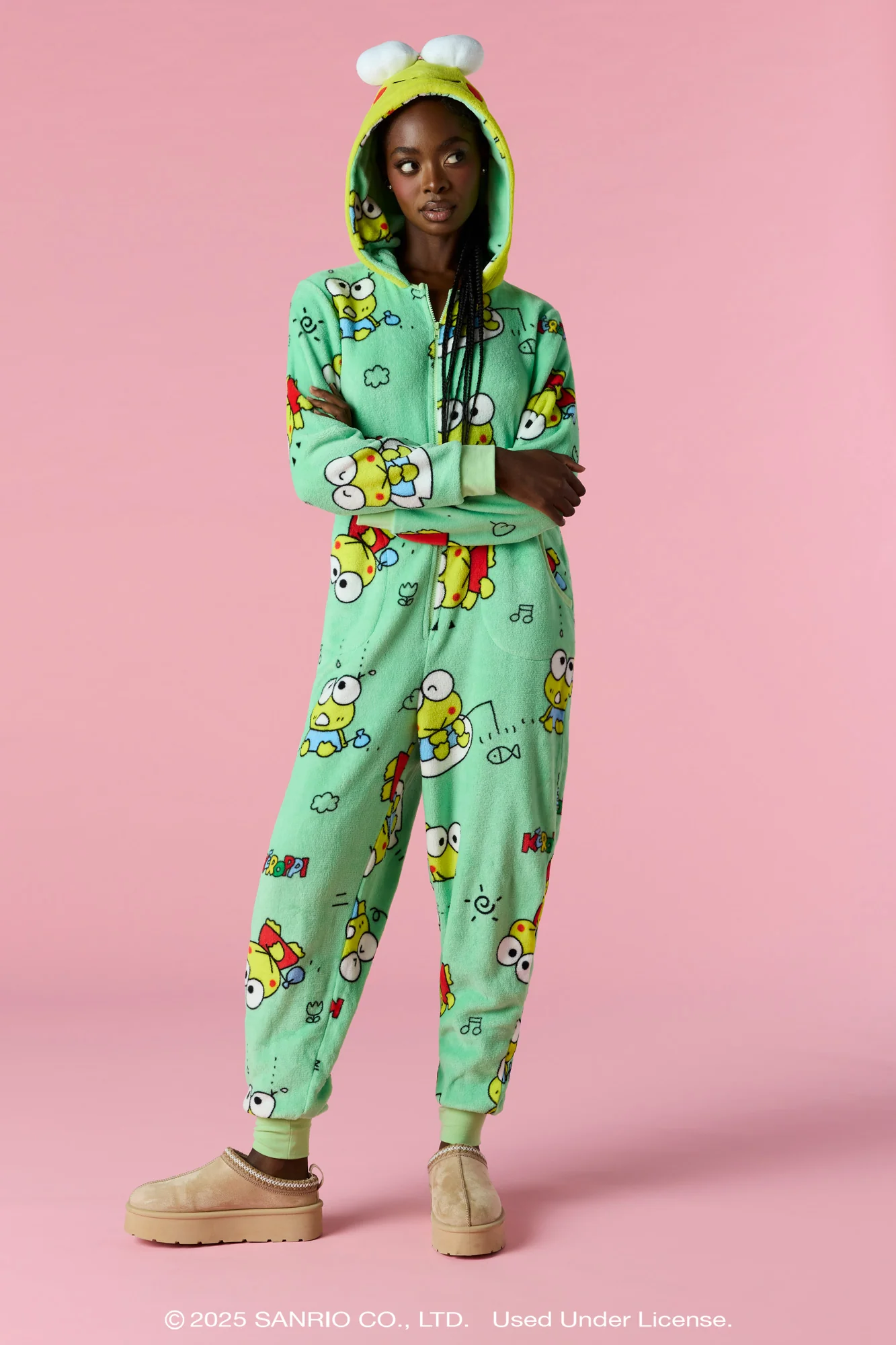 Keroppi™ 3D Plush Onesie - Image 3